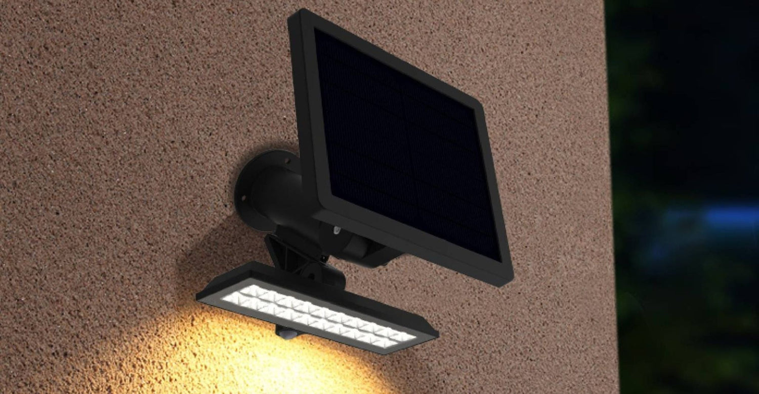 Économiser de l'énergie grâce au projecteur solaire extérieur - Lumihome