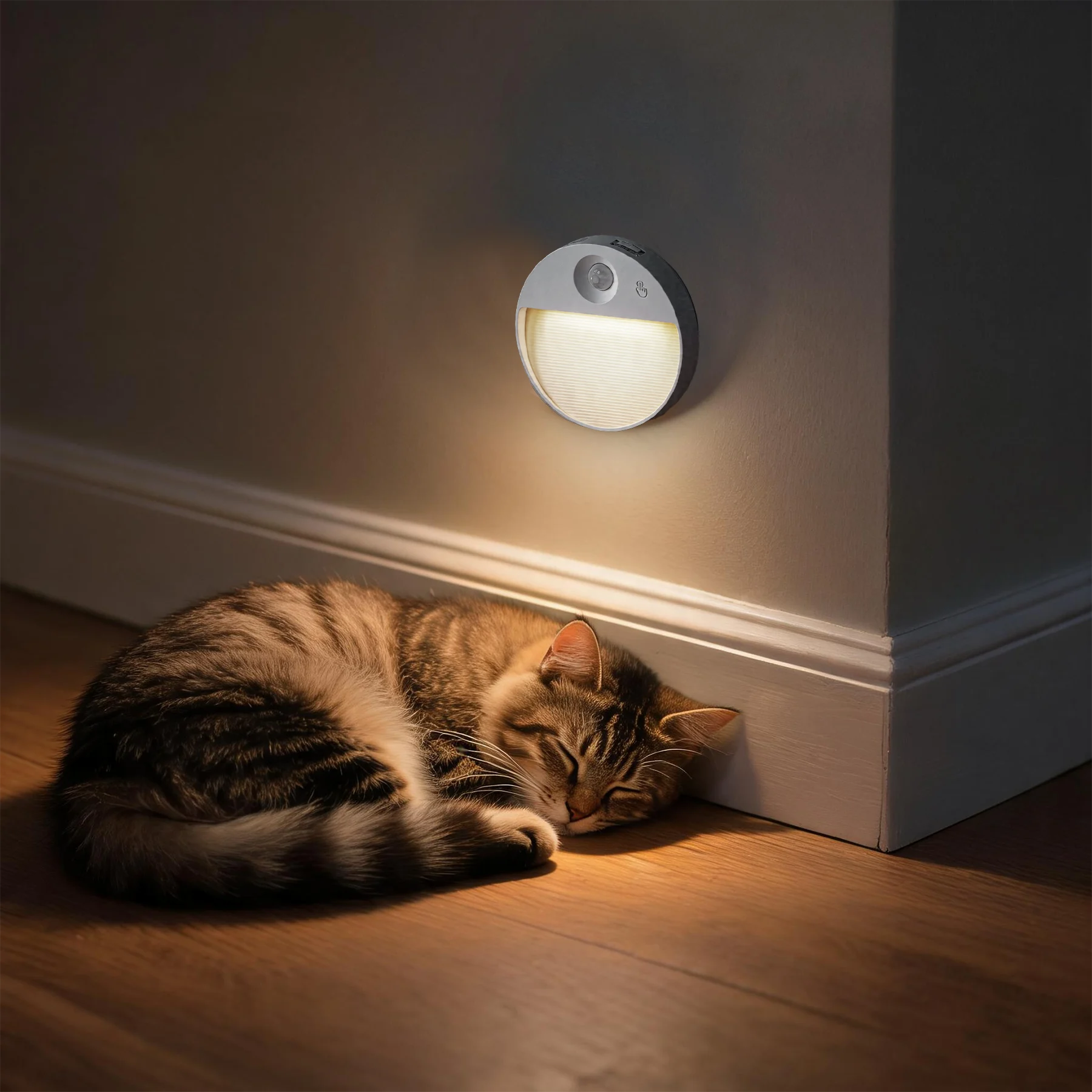 Pack x 2 Balises NEO LED Intérieures à Détection de Mouvement