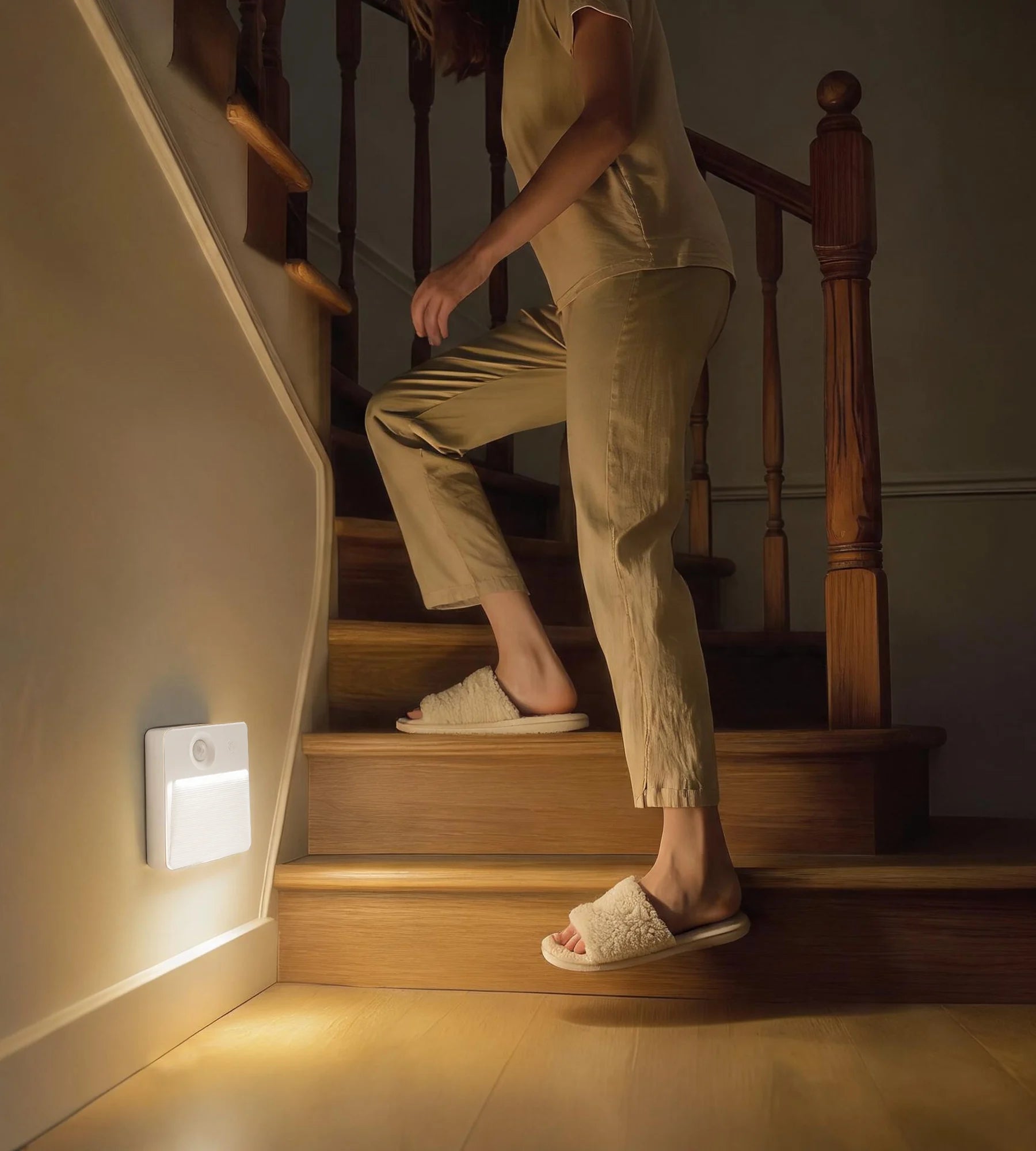 Pack x 2 Balises CUBA LED Intérieures à Détection de Mouvement