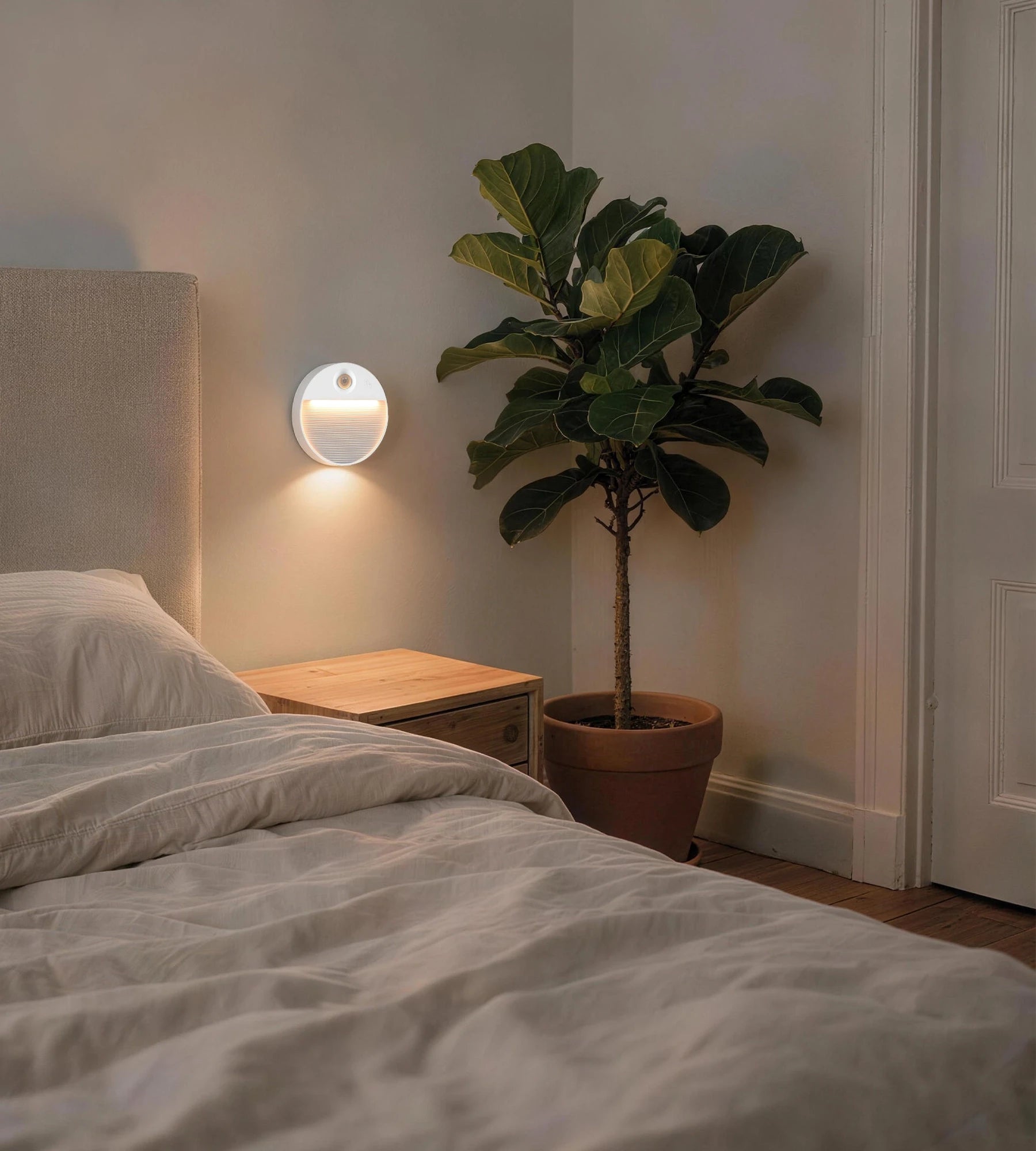 Pack x 2 Balises NEO LED Intérieures à Détection de Mouvement