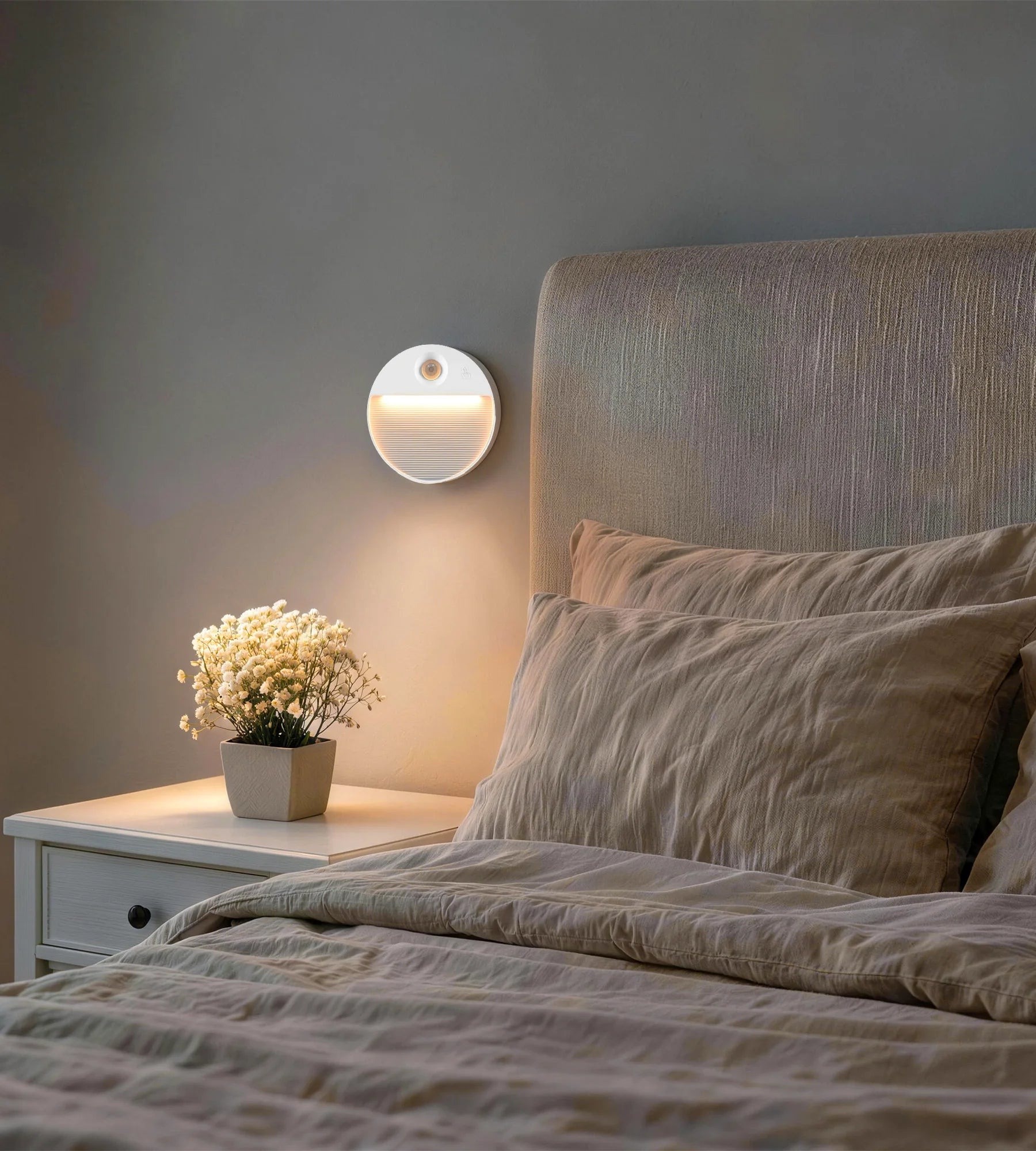 Pack x 2 Balises NEO LED Intérieures à Détection de Mouvement