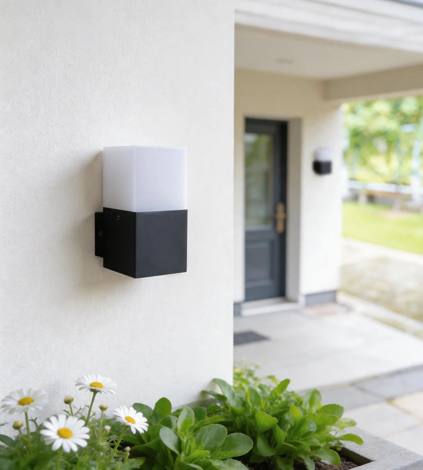 Applique extérieure FIGO - 230V - Ampoule E27 non incluse