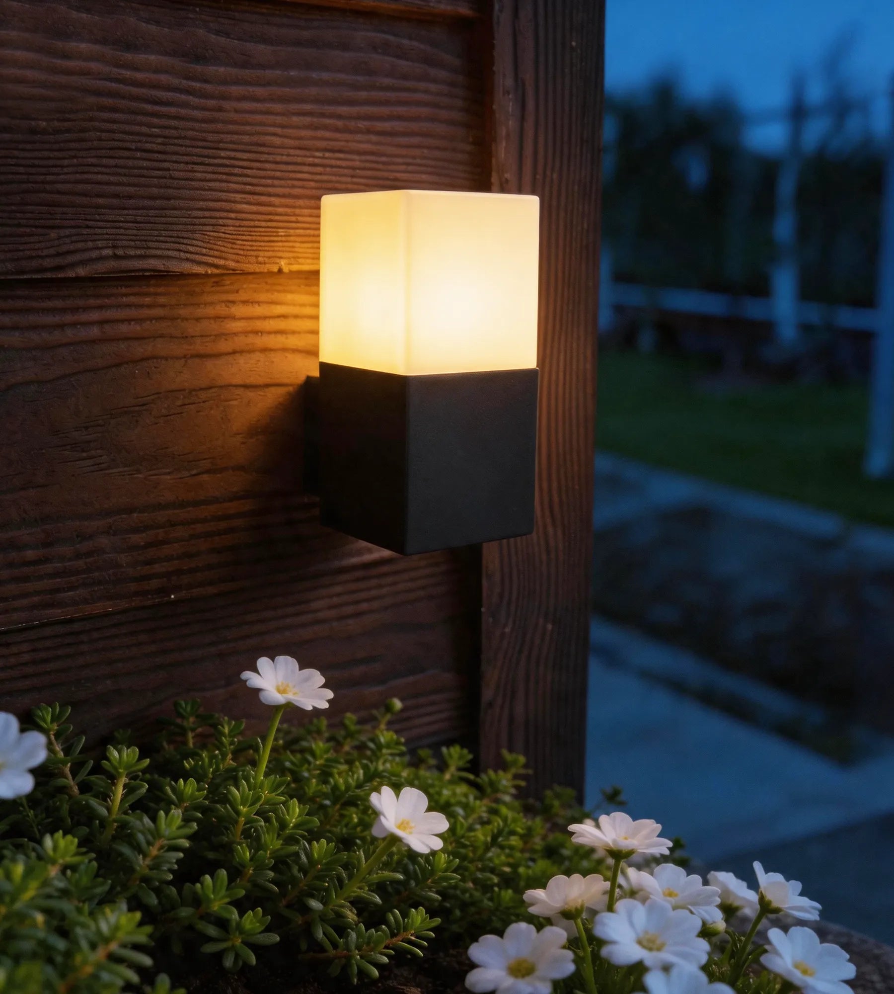 Applique extérieure FIGO - 230V - Ampoule E27 non incluse