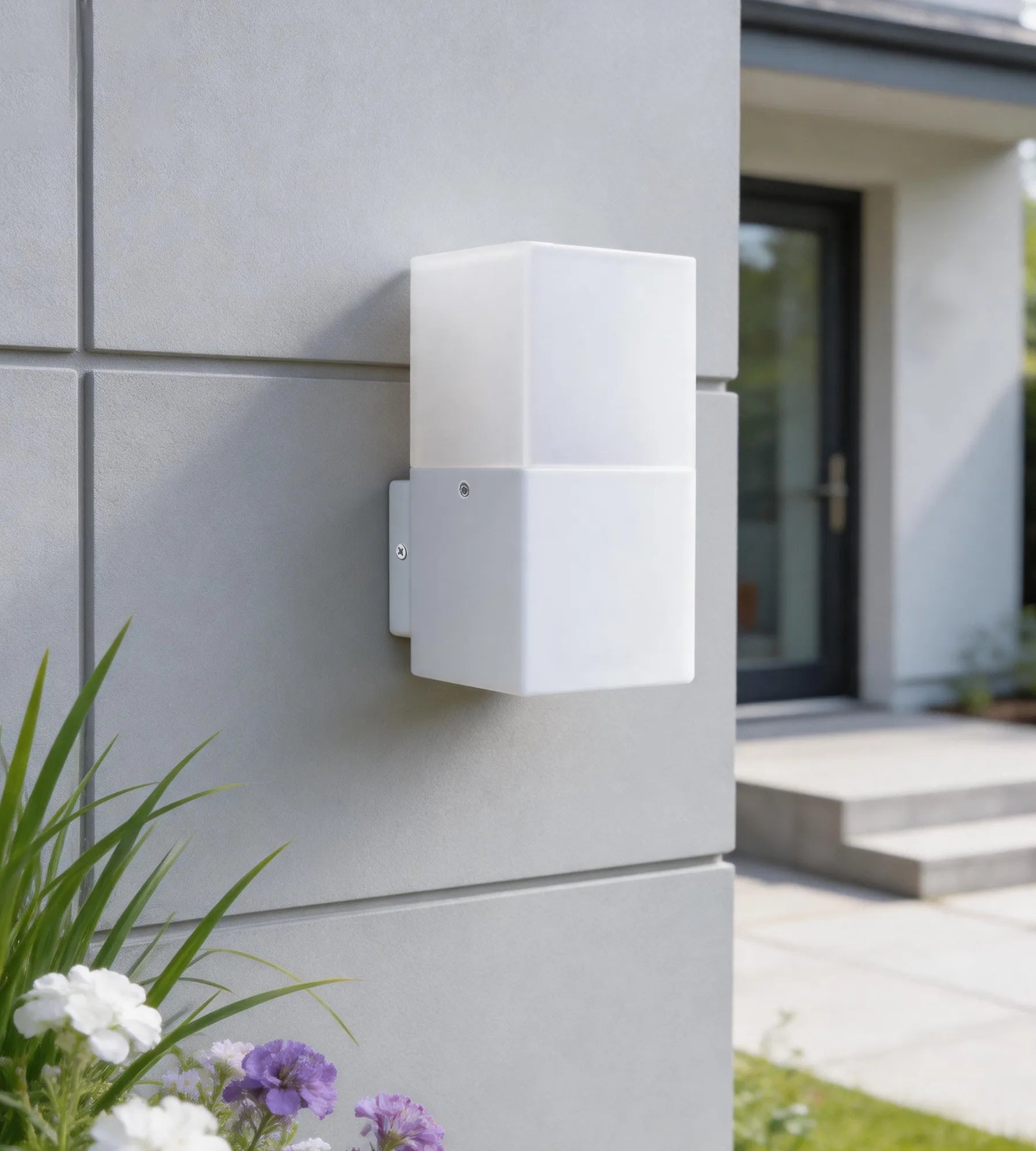 Applique extérieure FIGO - 230V - Ampoule E27 non incluse