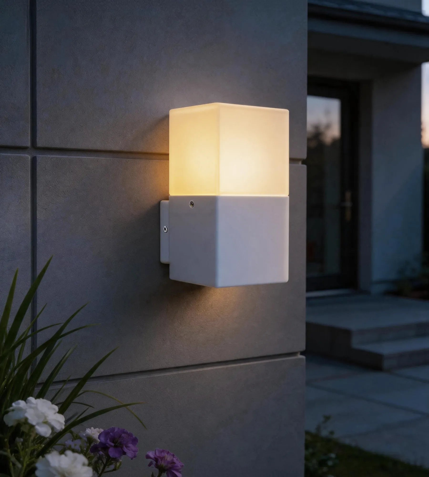 Applique extérieure FIGO - 230V - Ampoule E27 non incluse