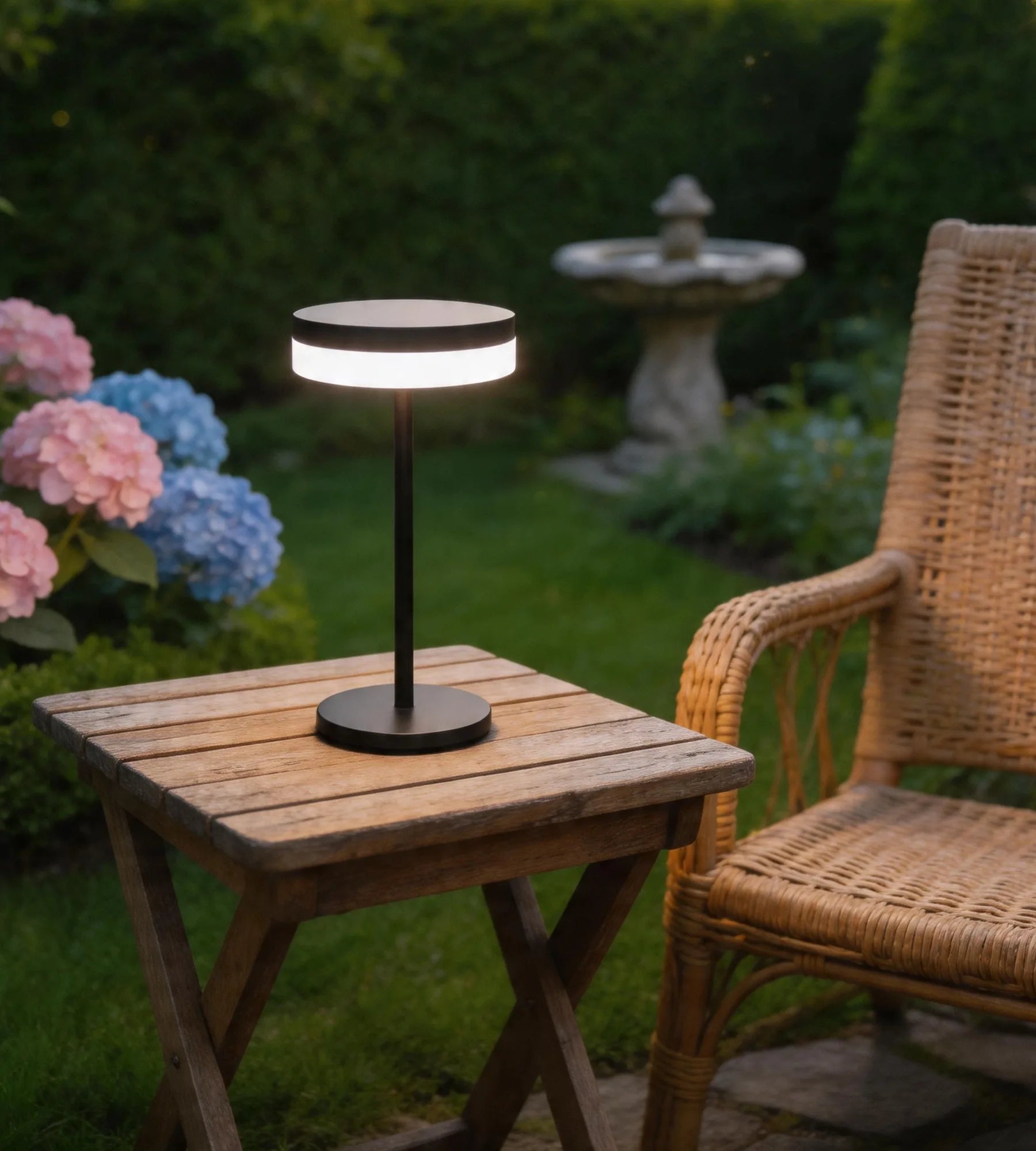 Lampe de table Led solaire FRIS