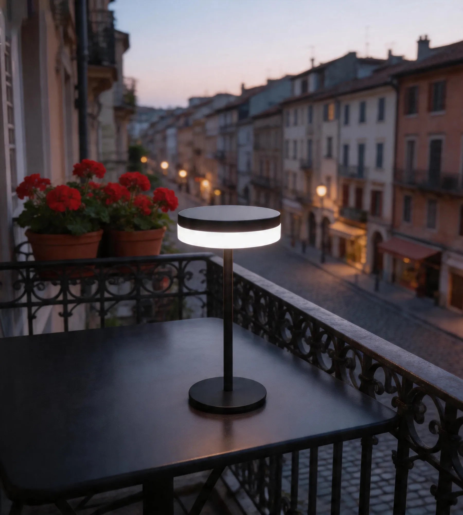 Lampe de table Led solaire FRIS