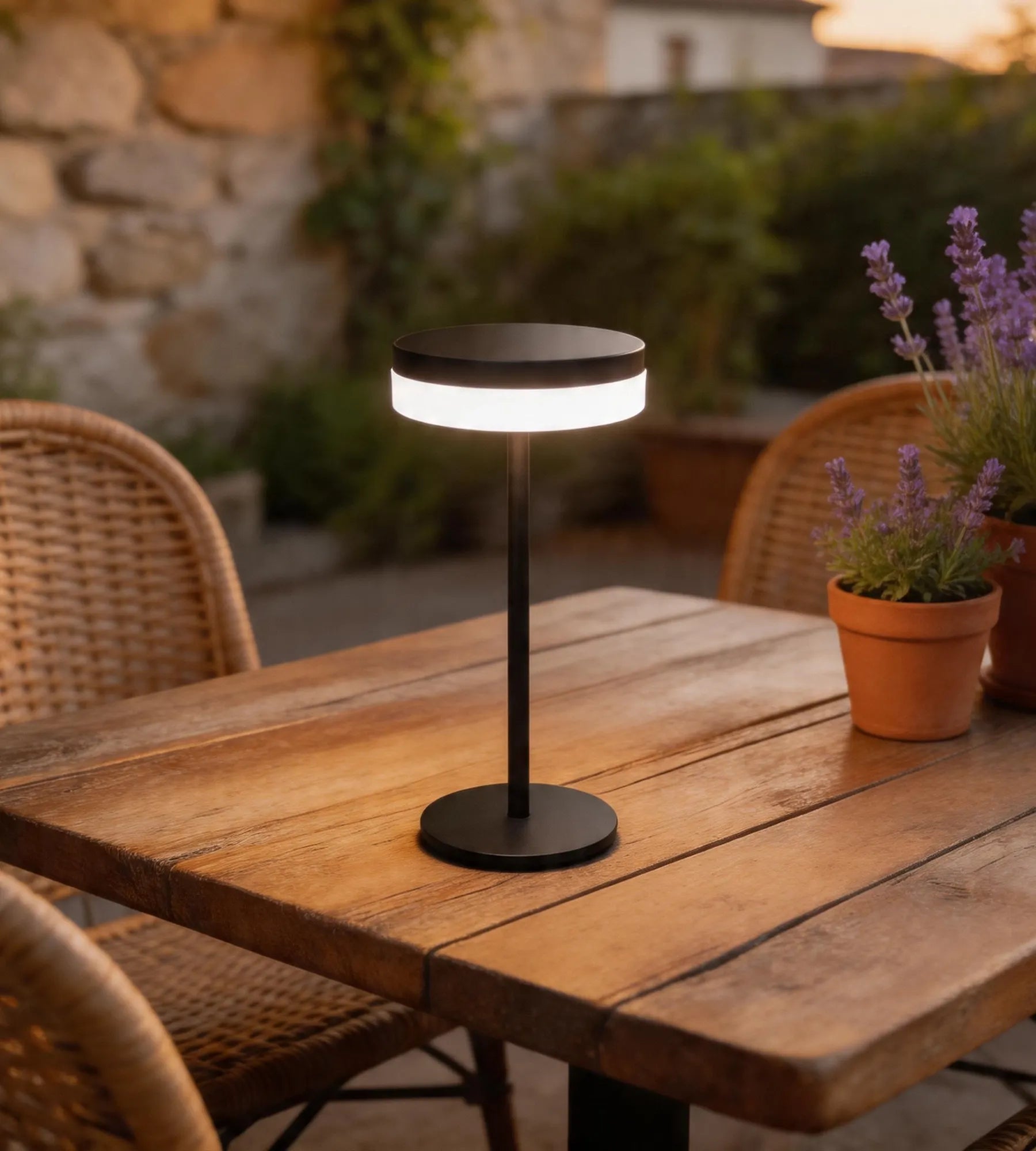 Lampe de table Led solaire FRIS