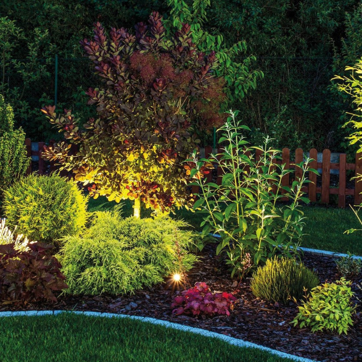 Éclairage Jardin