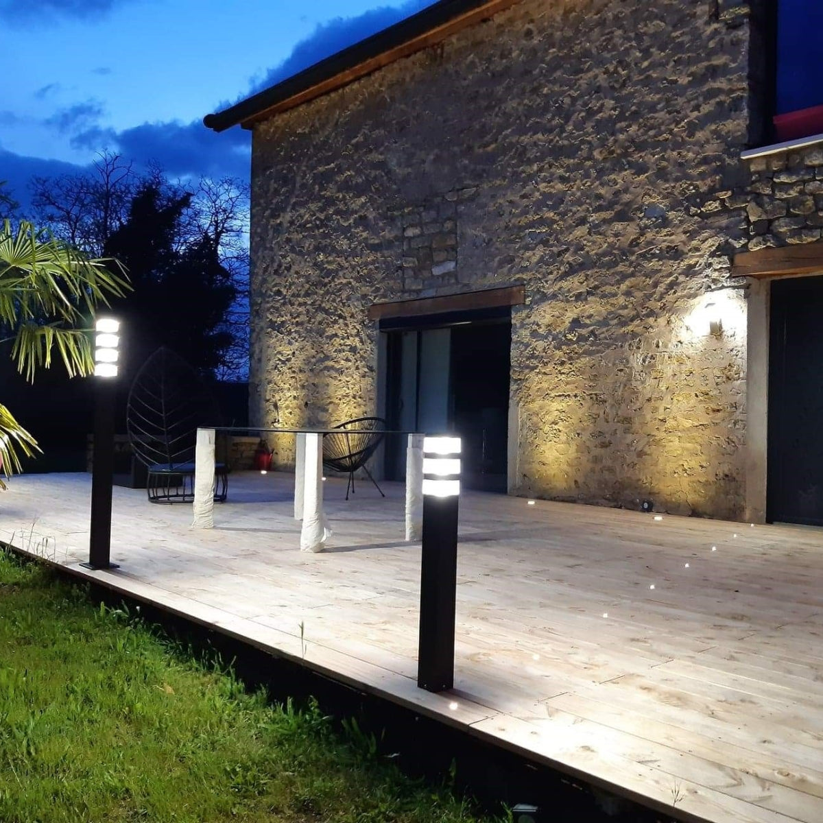 Éclairage Terrasse