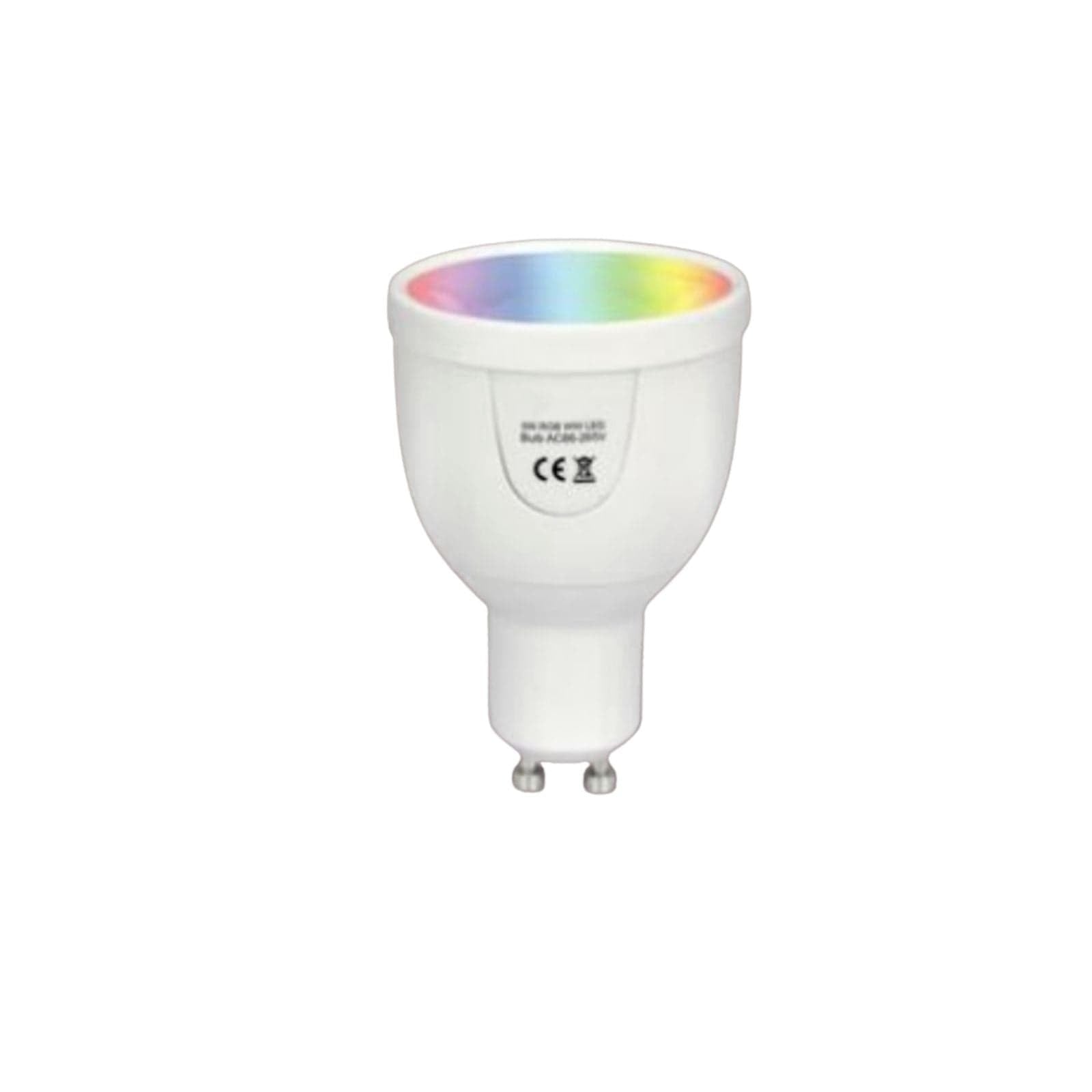 Ampoule led connectée GU10 GU–ILIGHT1 - 230V - RGB+CCT - 5W - Télecommandable