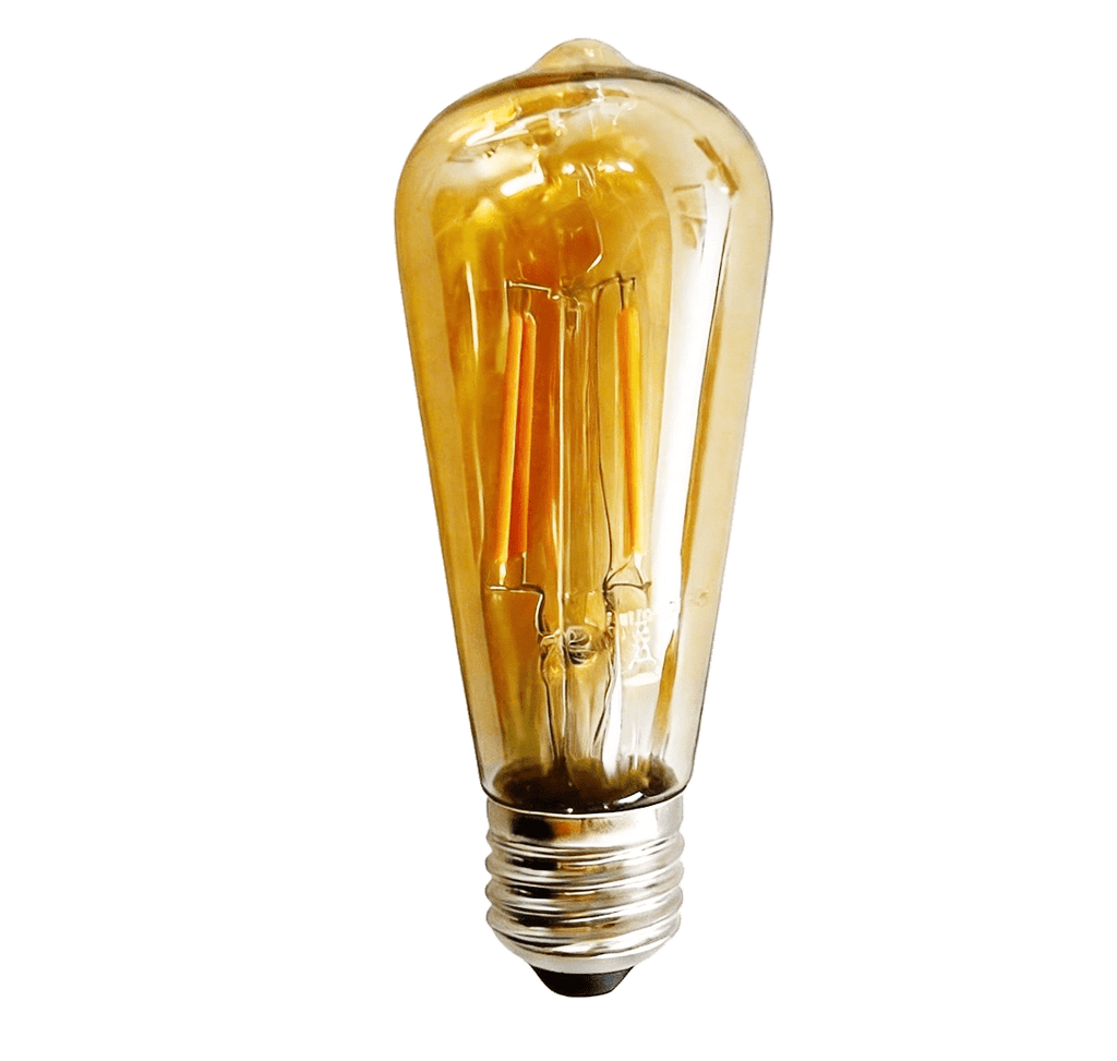 Ampoule led Filament E27 Spécial gamme solaire FAIRY - 3V - 2700K Ambrée - 4W