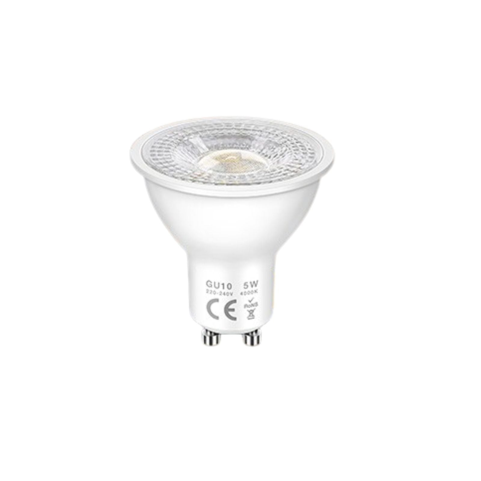 Ampoule led GU10 2700K° - 230V - Blanc chaud - 500 lumens - 5W - Lumihome