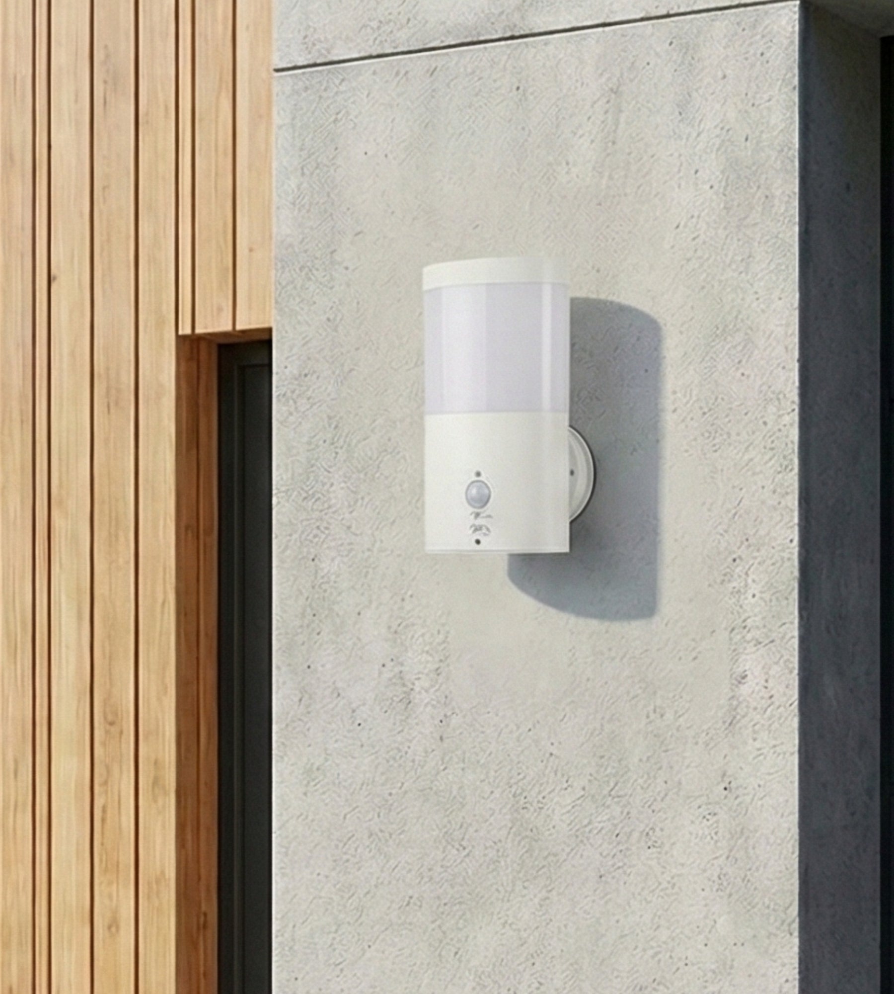 Applique extérieur Led blanche DALLAS - 230V - 1000 lumens - Lumihome