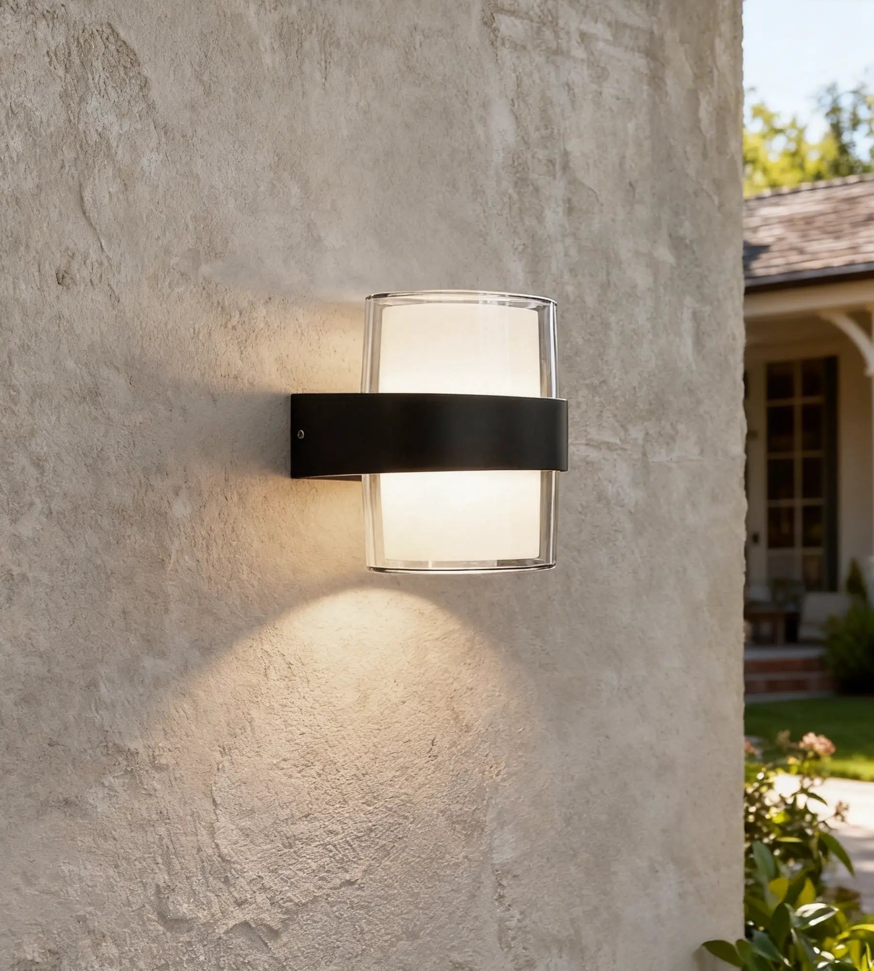 Applique extérieur Led LILE - 1000 lumens - Double éclairage - Lumihome