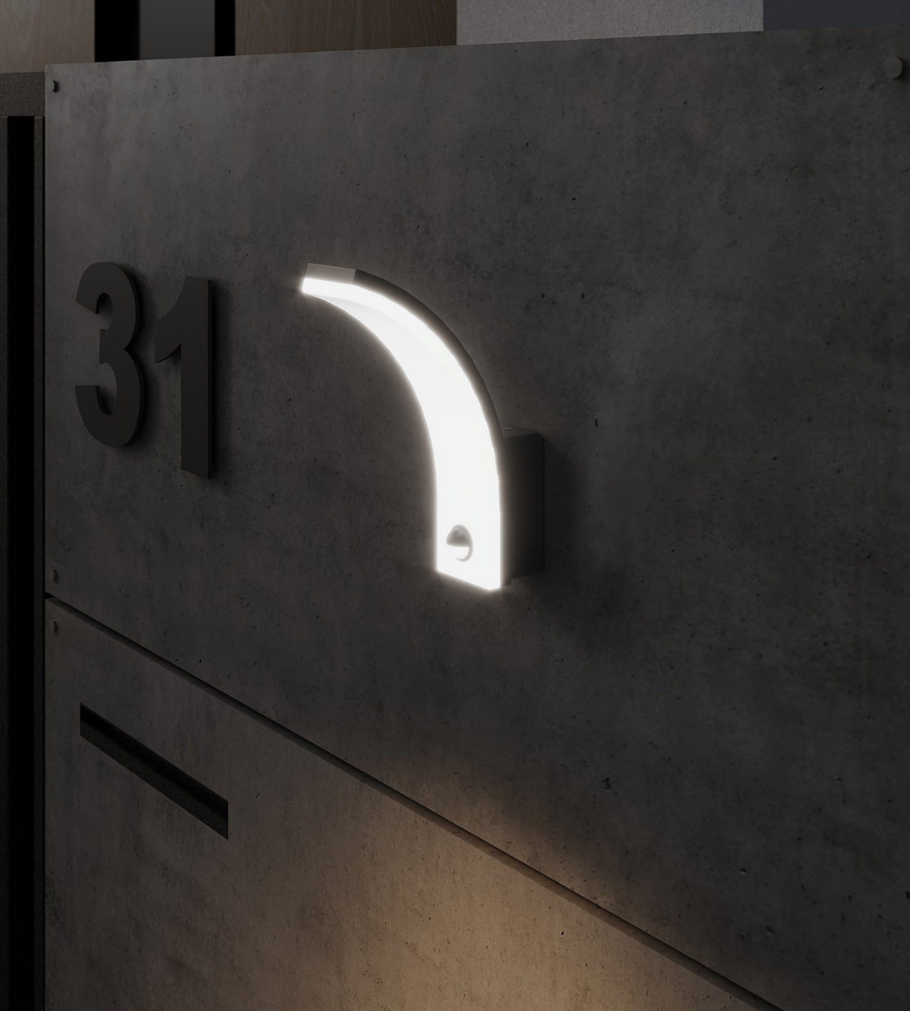 Applique extérieur Led NICEA - Lumihome