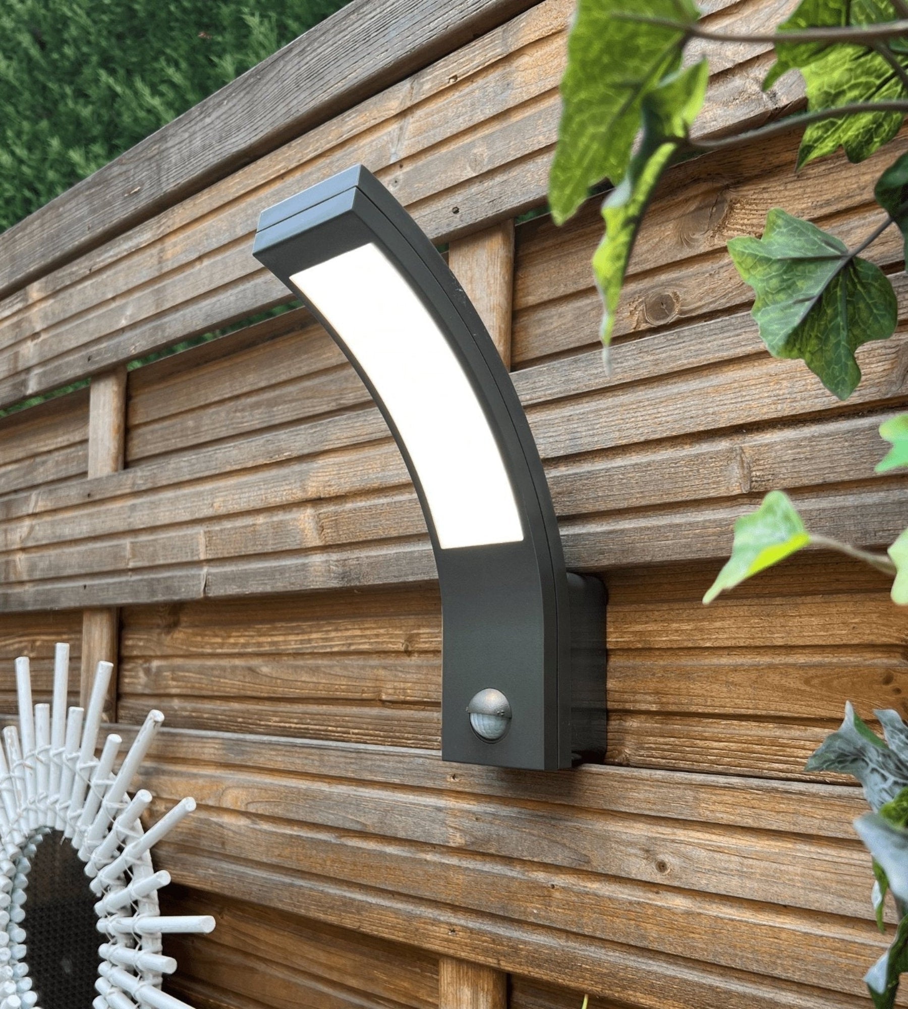 Applique extérieur Led PARIS - 230V - 900 lumens - 4000K - Lumihome