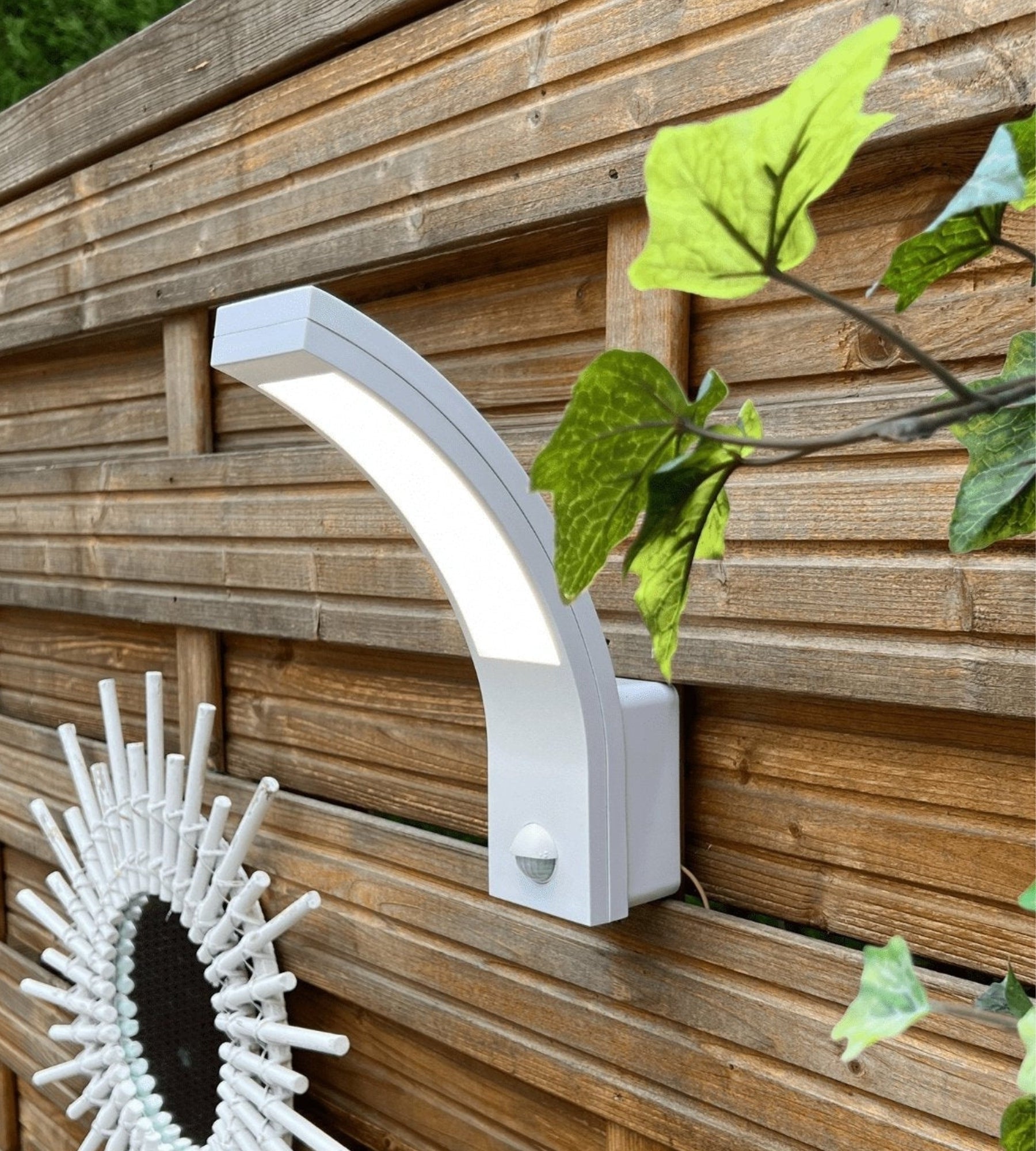 Applique extérieur Led PARIS - 230V - 900 lumens - 4000K - Lumihome