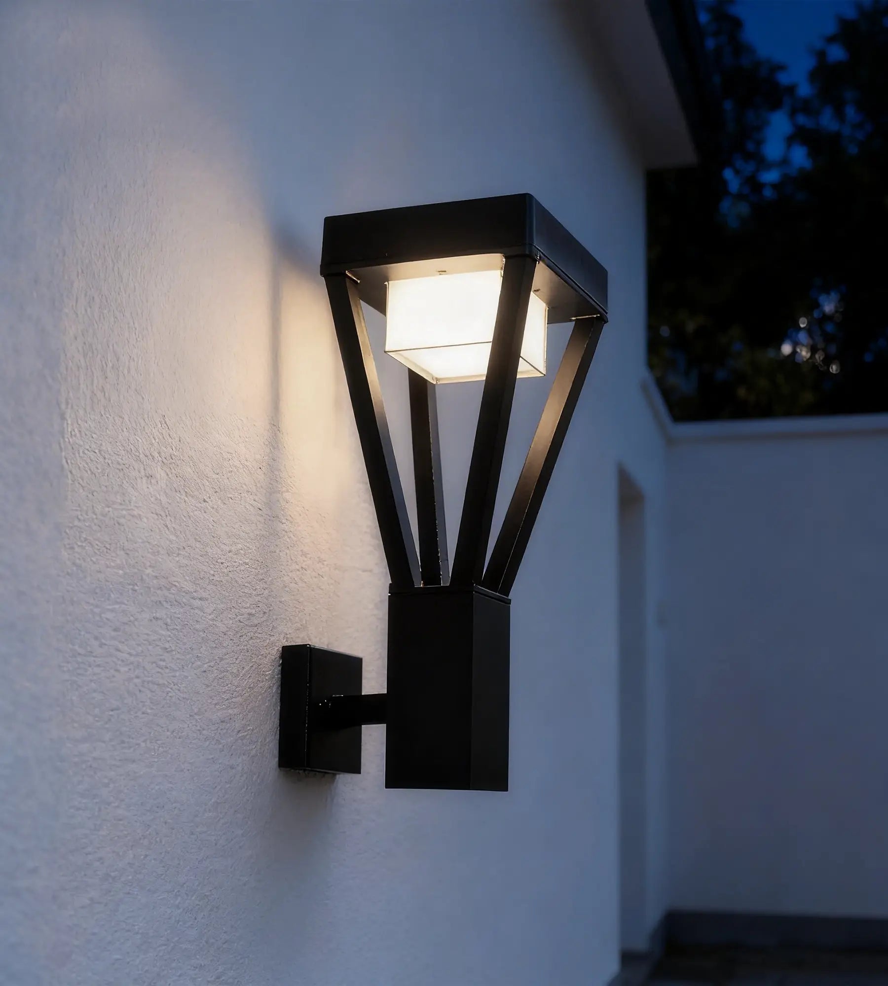 Applique extérieur LUXOR - 230V - Ampoule GX53 non incluse - Lumihome