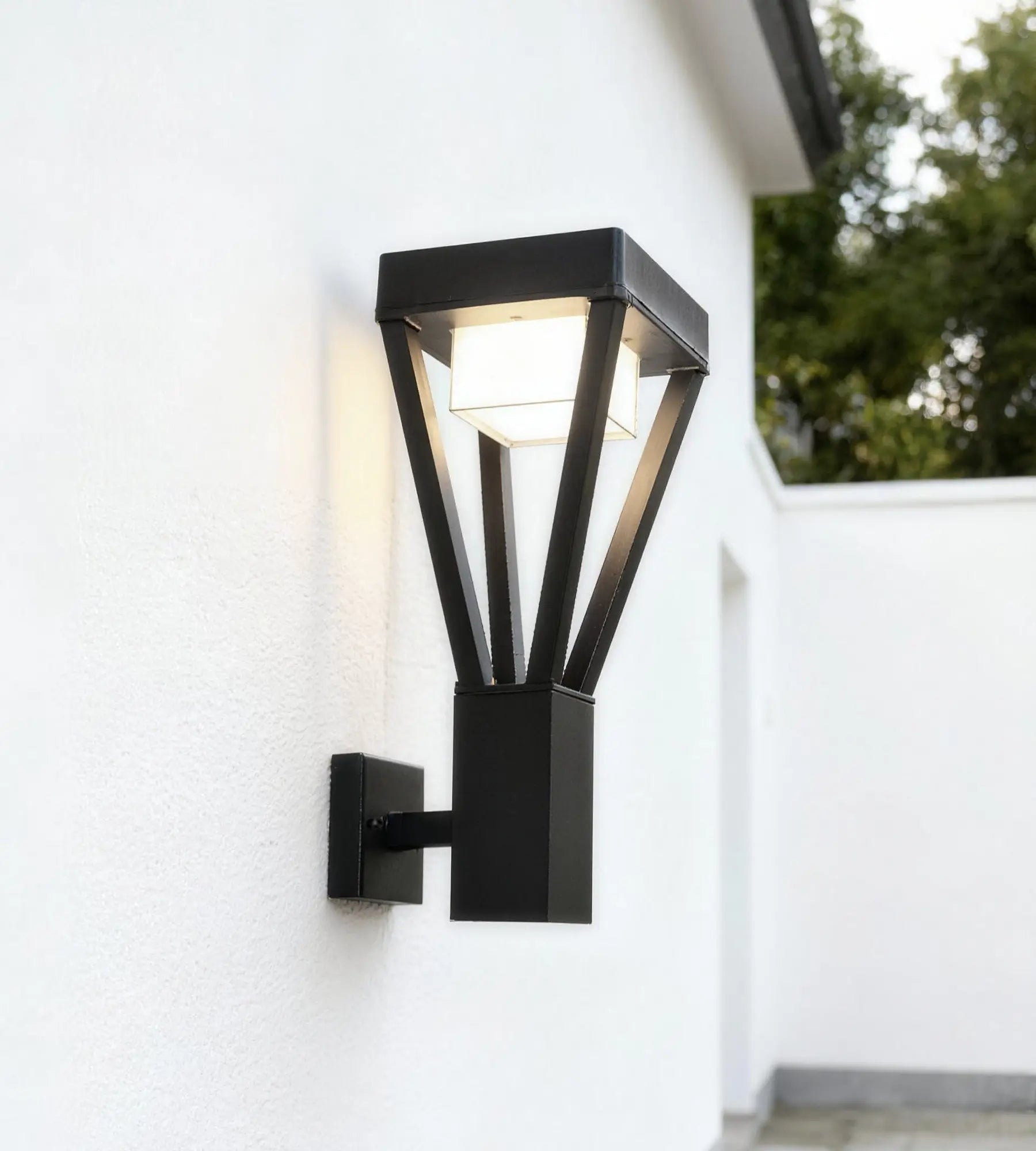 Applique extérieur LUXOR - 230V - Ampoule GX53 non incluse - Lumihome