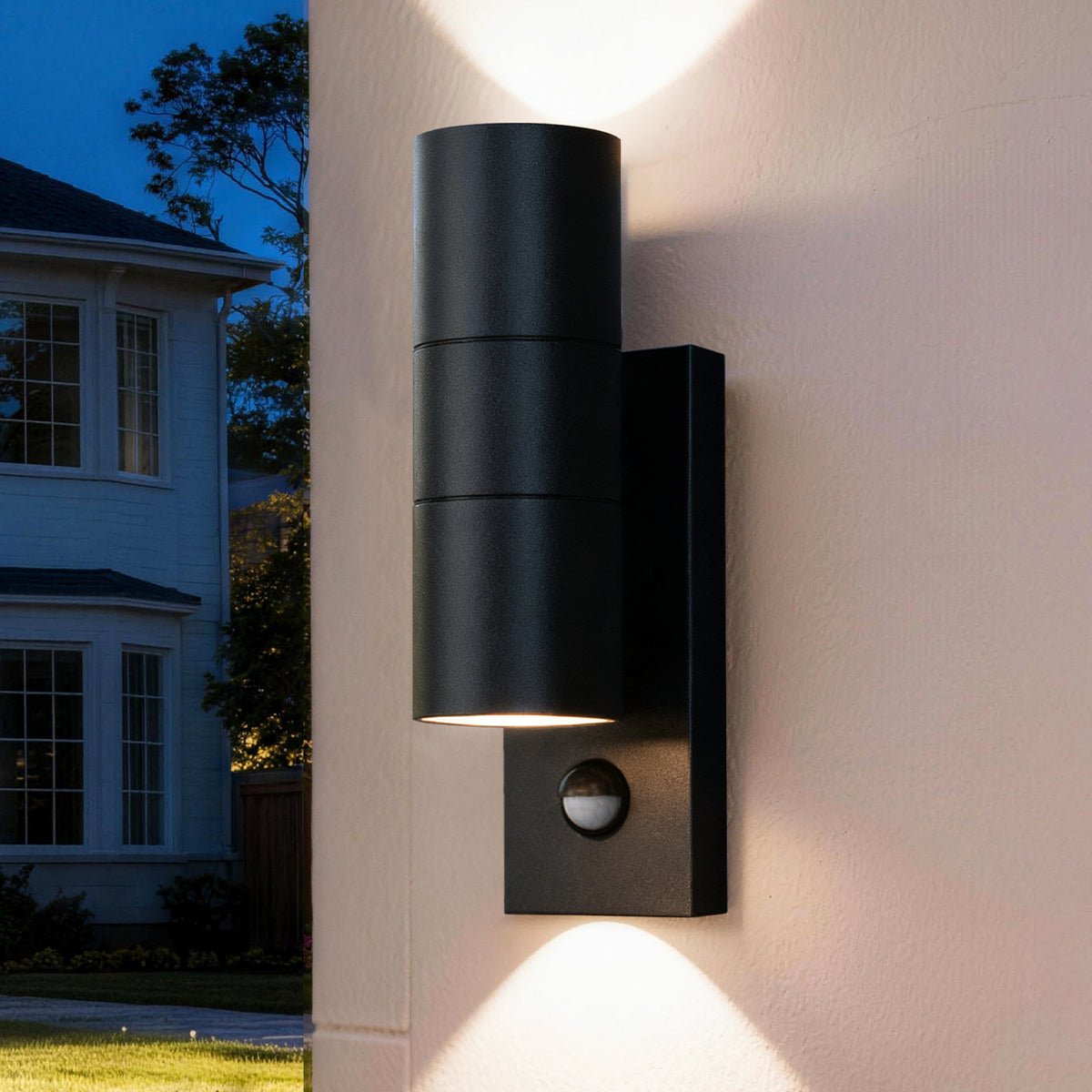 Applique extérieur NYXO - 230V - Ampoule GU10 non incluse - Lumihome