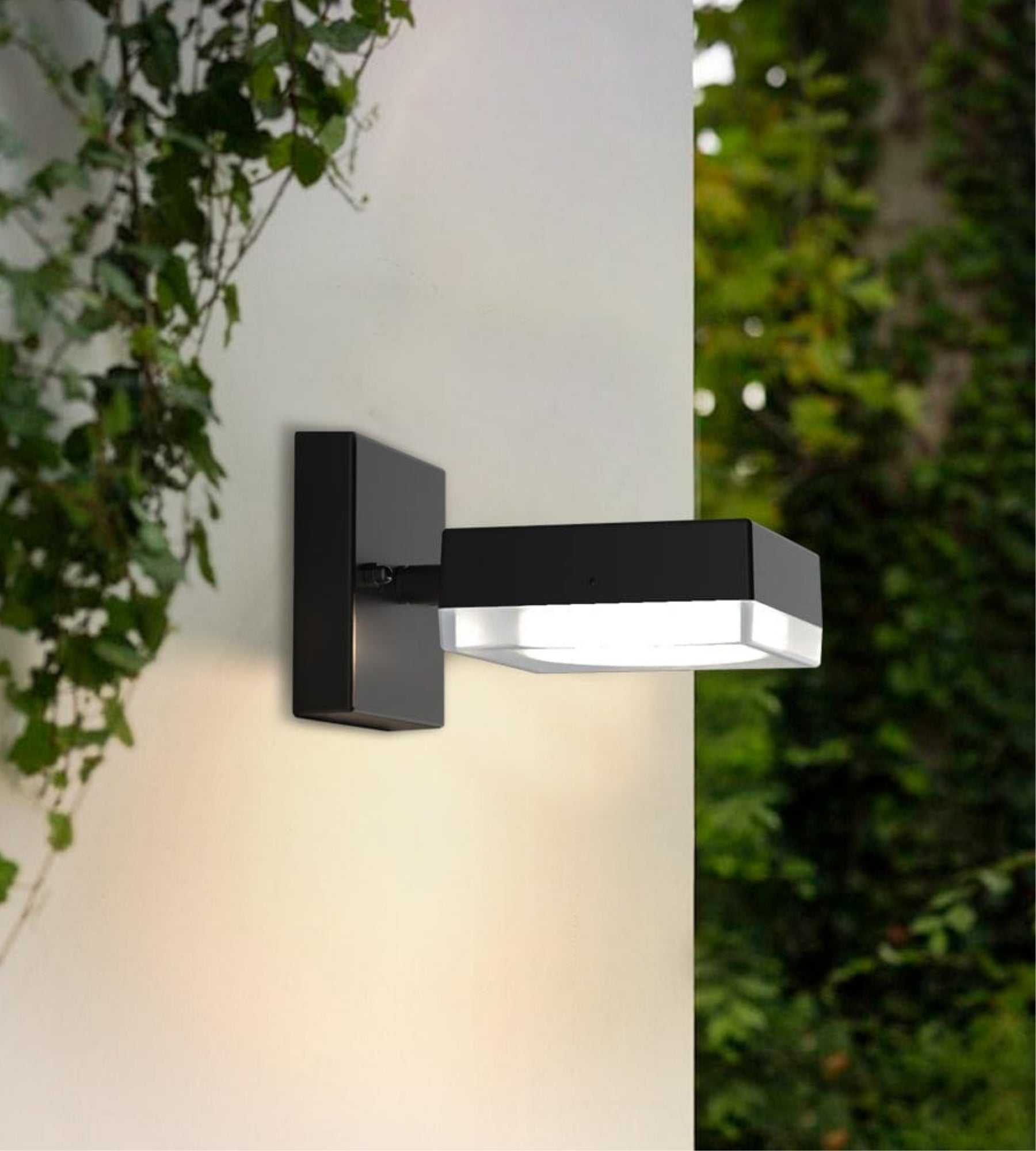 Applique extérieur VENGE - 230V - Douille GX53 - Tête orientable - Lumihome
