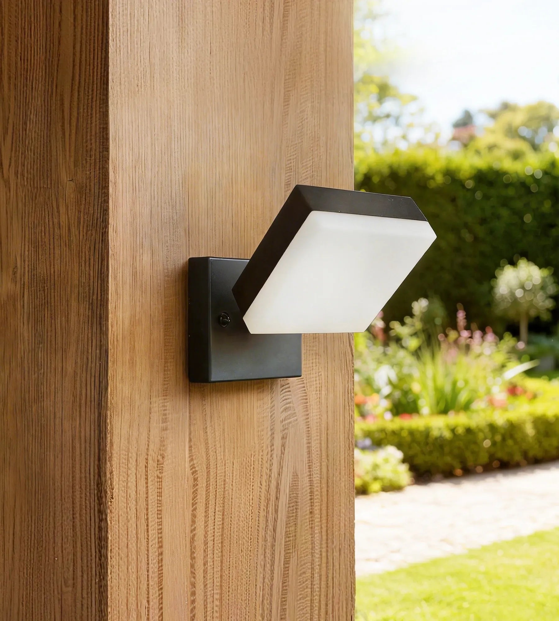 Applique extérieur VENGE - 230V - Douille GX53 - Tête orientable