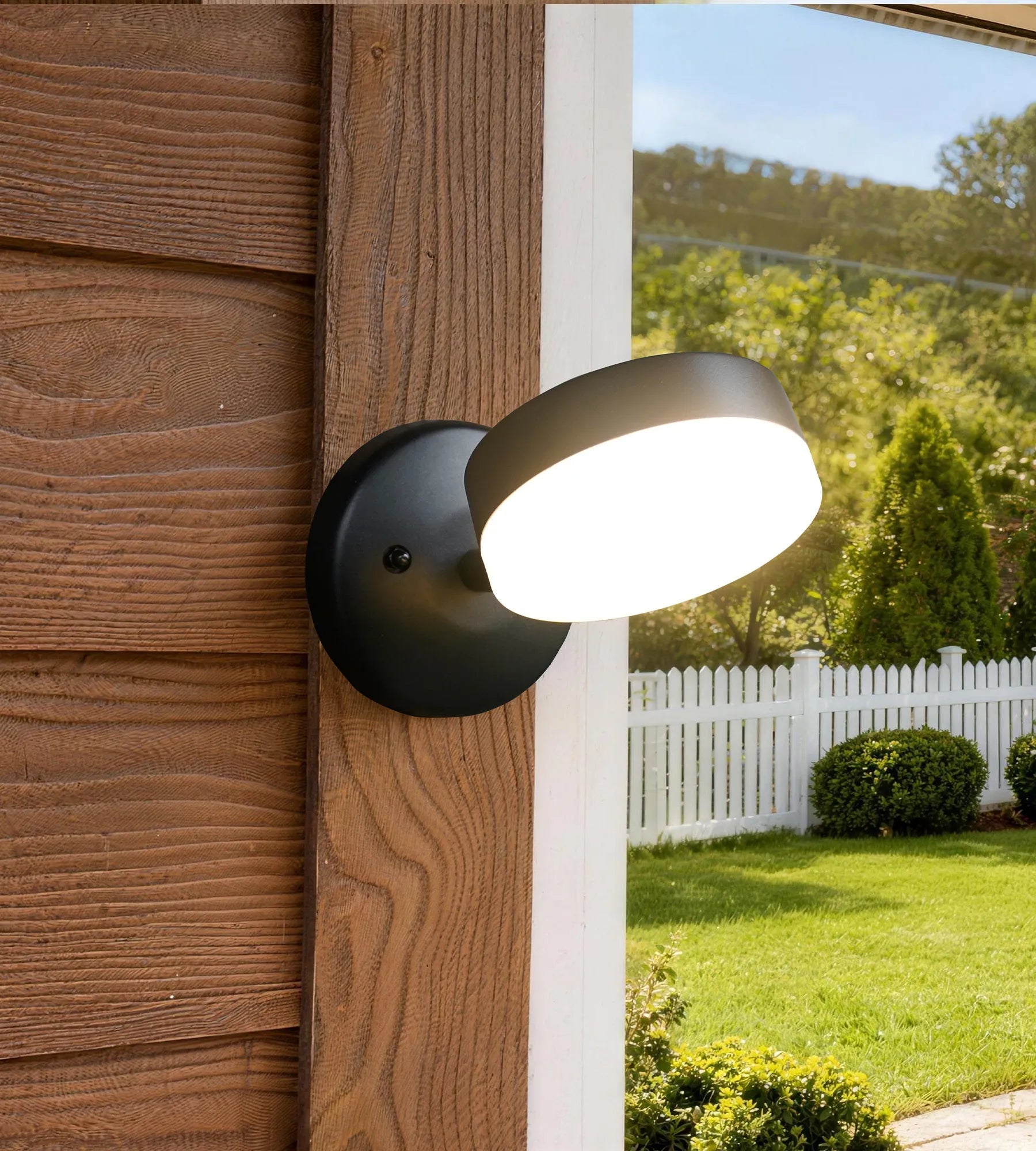 Applique extérieur VULCAN - 230V - Douille GX53 - Tête orientable - Lumihome