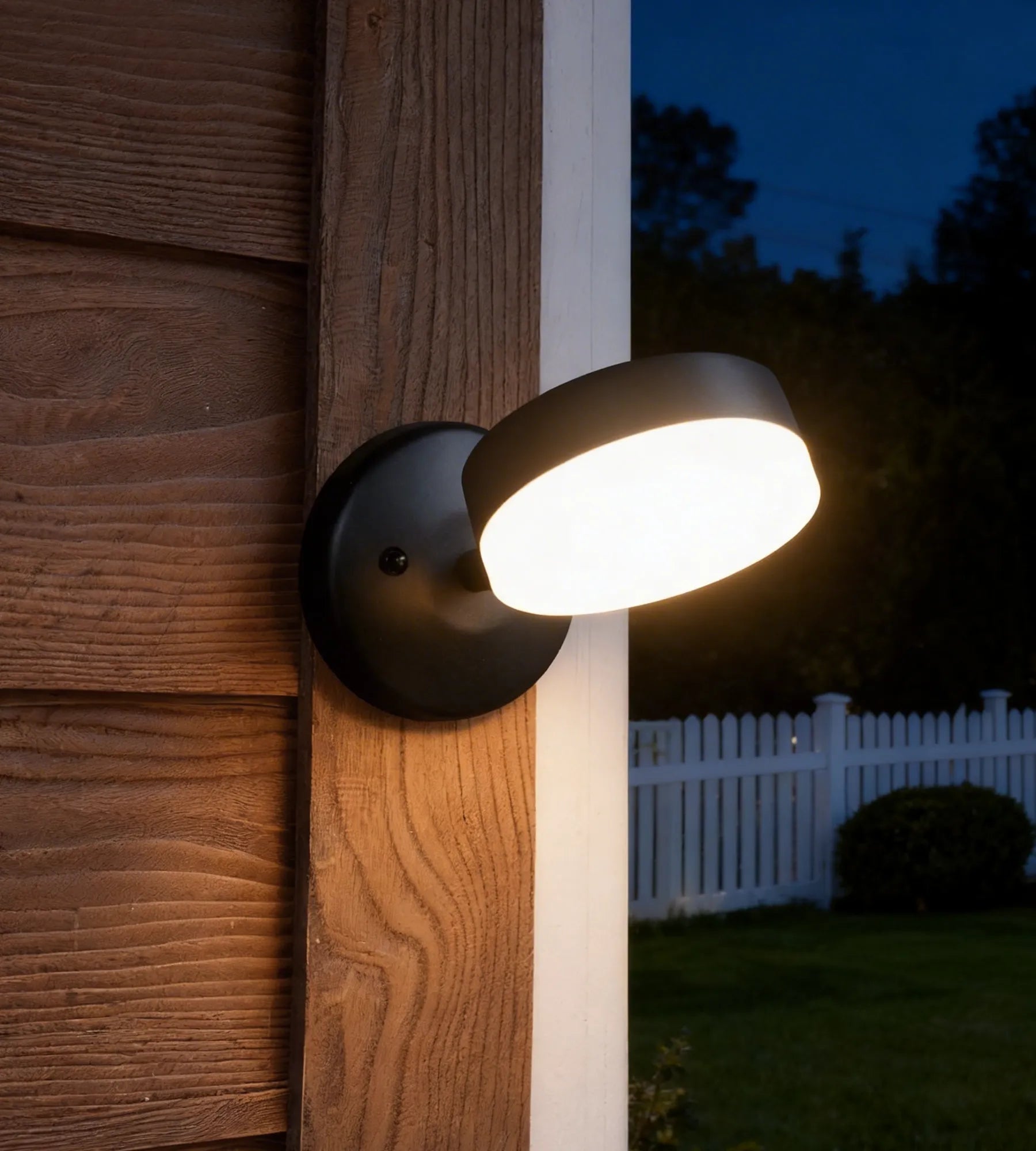 Applique extérieur VULCAN - 230V - Douille GX53 - Tête orientable - Lumihome