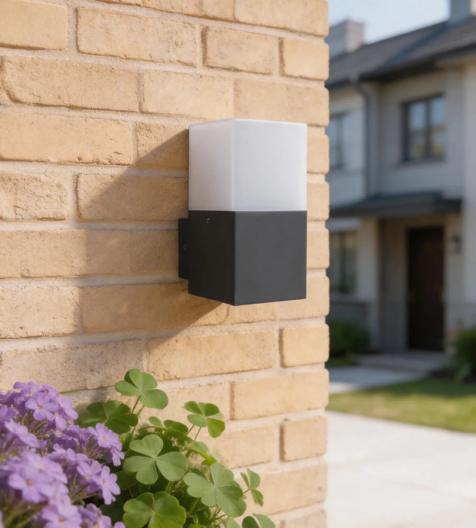 Applique extérieure FIGO - 230V - Ampoule E27 non incluse - Lumihome