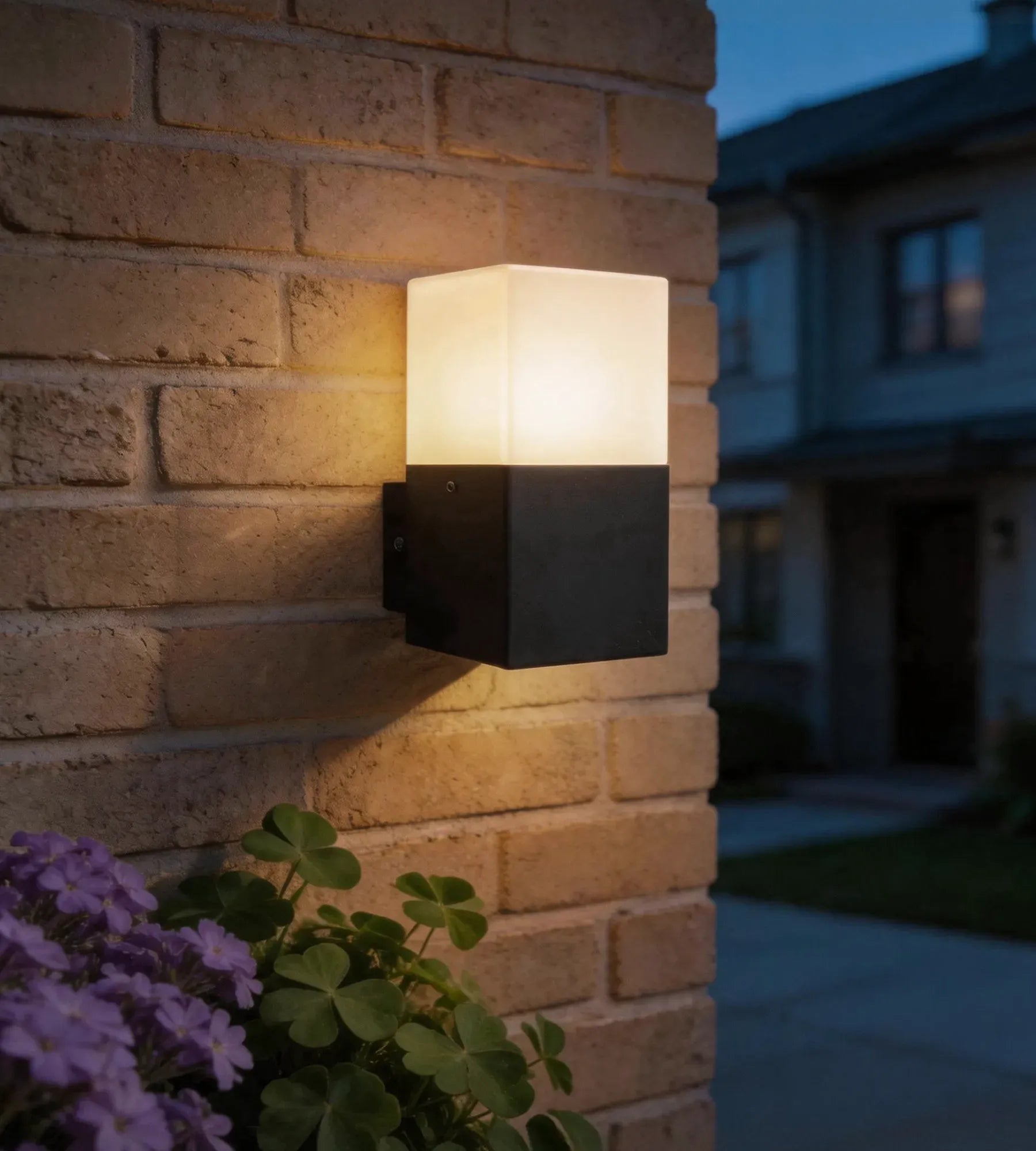 Applique extérieure FIGO - 230V - Ampoule E27 non incluse - Lumihome