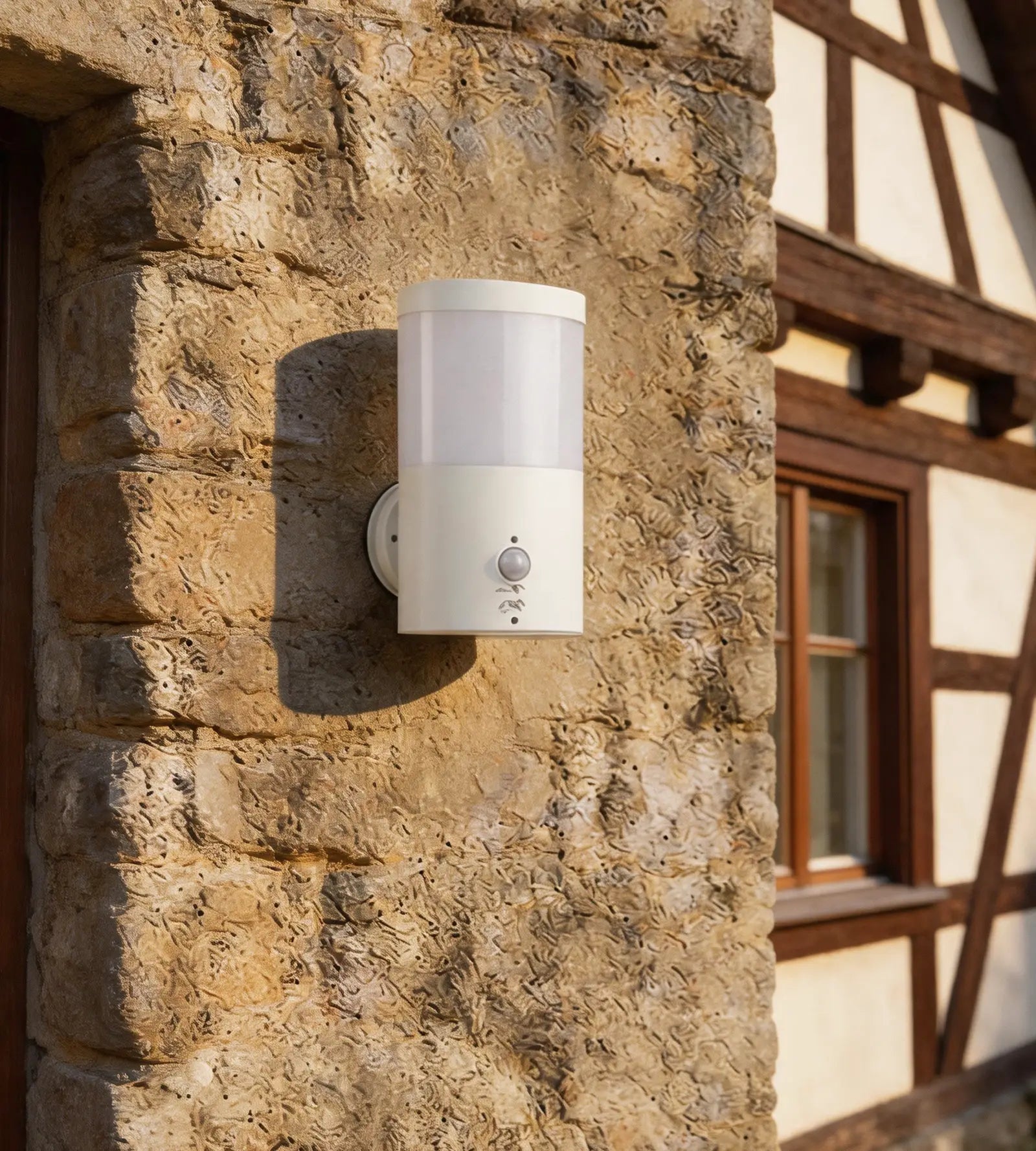 Applique extérieure Led blanche DALLAS - 230V - 1000 lumens - Lumihome