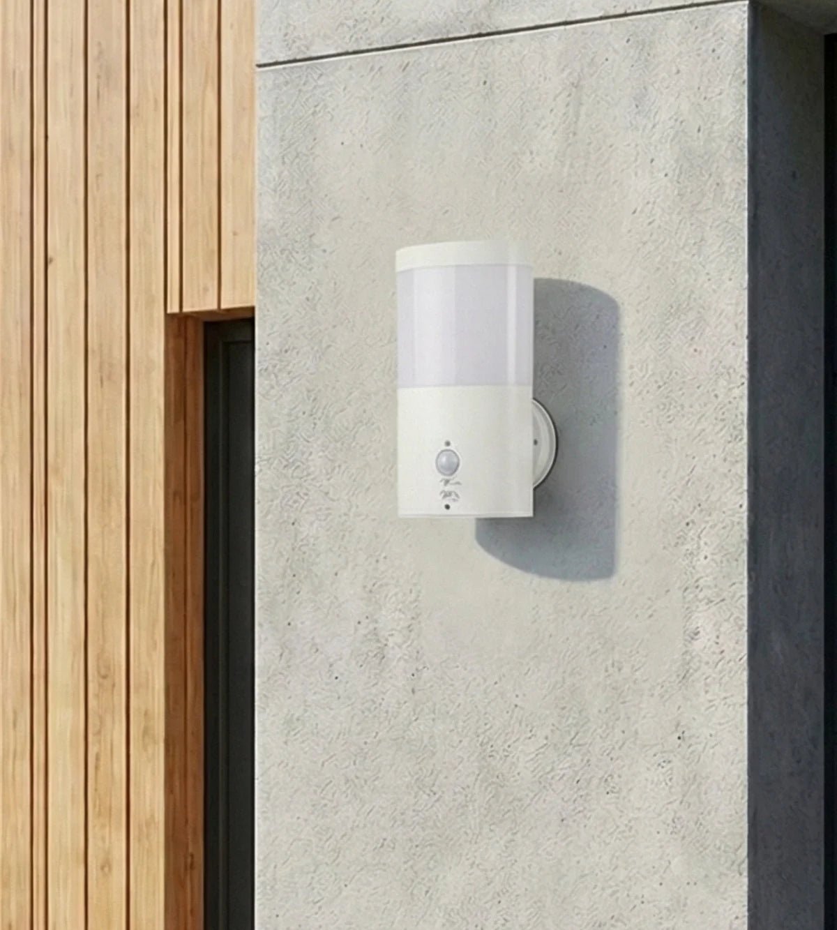 Applique extérieure Led blanche DALLAS - 230V - 1000 lumens - Lumihome