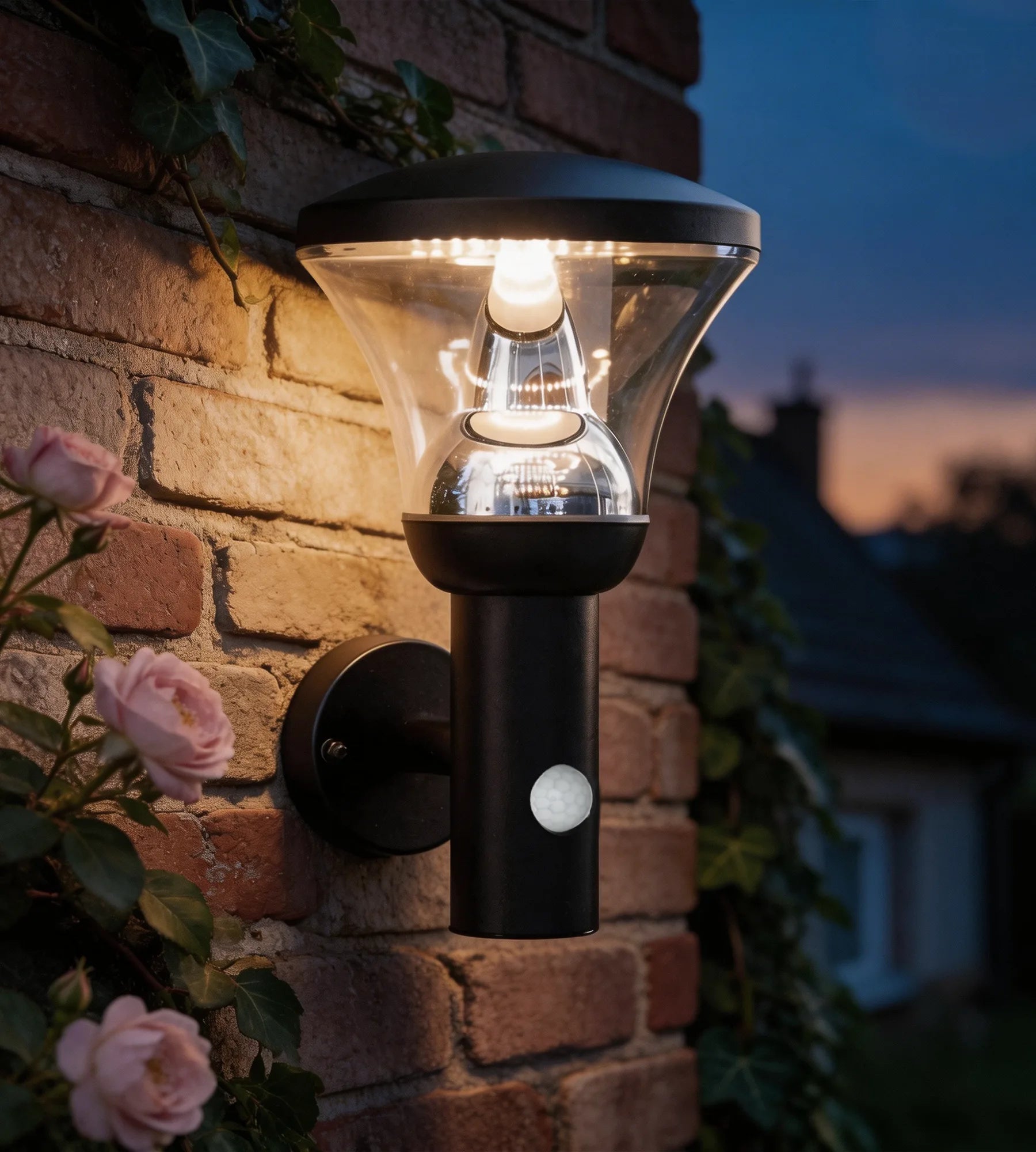 Applique Led 230V NINA Détecteur de mouvement 1000lumen - Lumihome