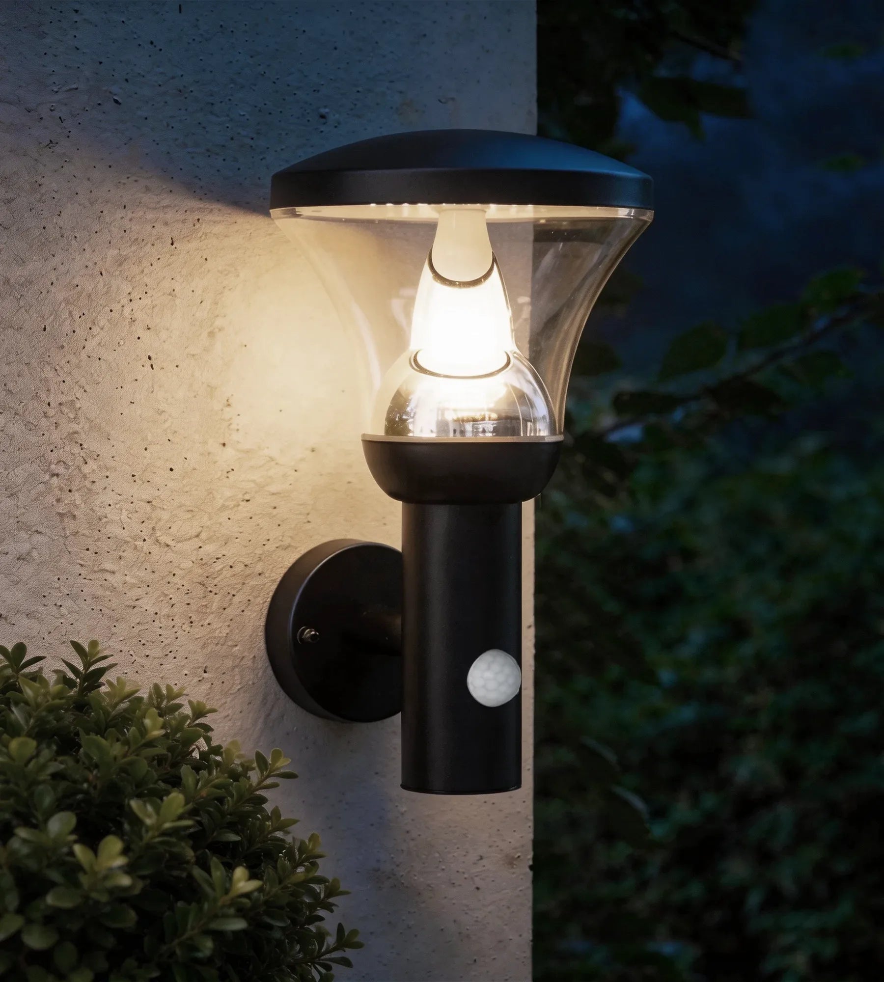 Applique Led 230V NINA Détecteur de mouvement 1000lumen - Lumihome