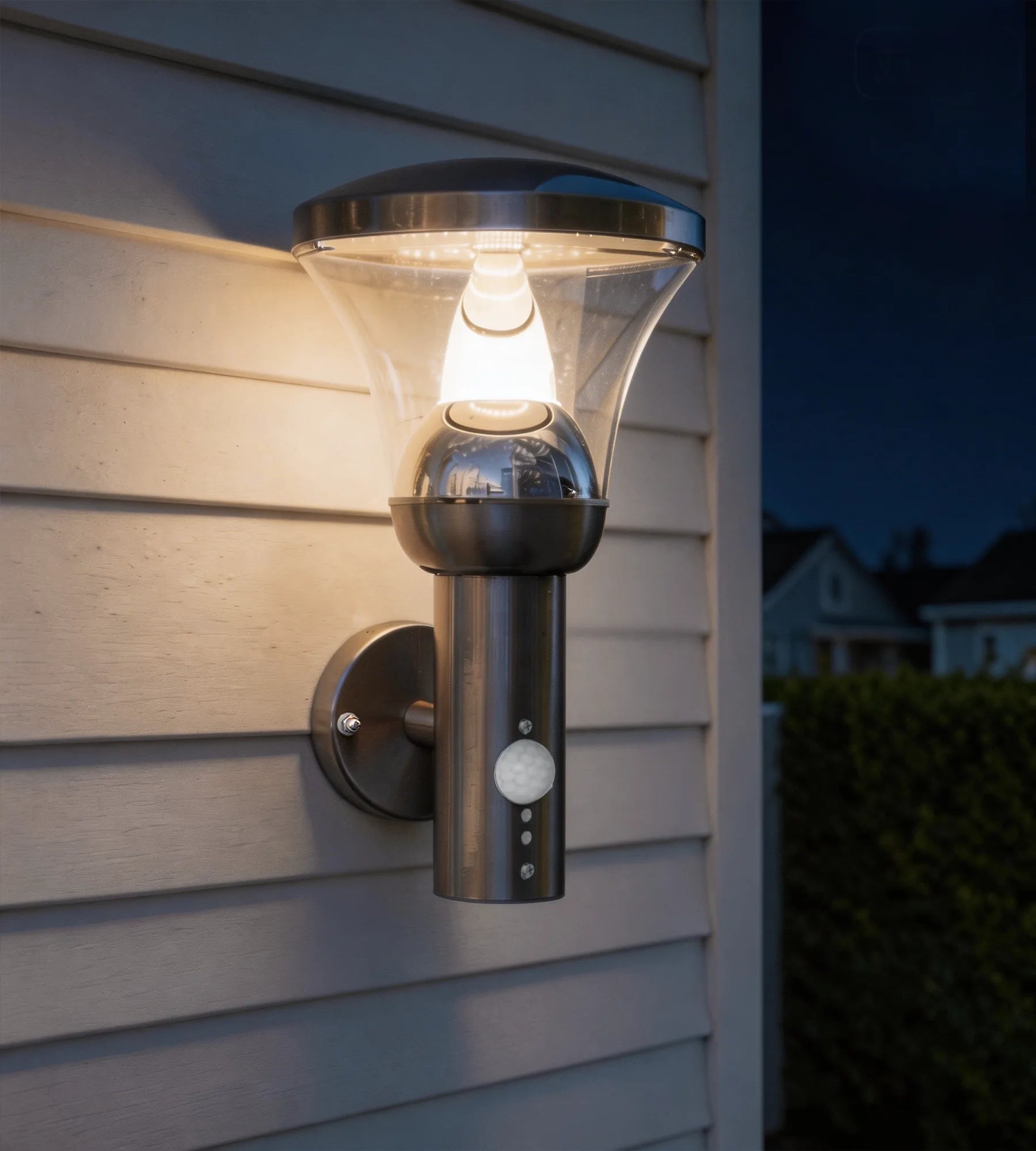 Applique Led 230V NINA Détecteur de mouvement 1000lumen - Lumihome