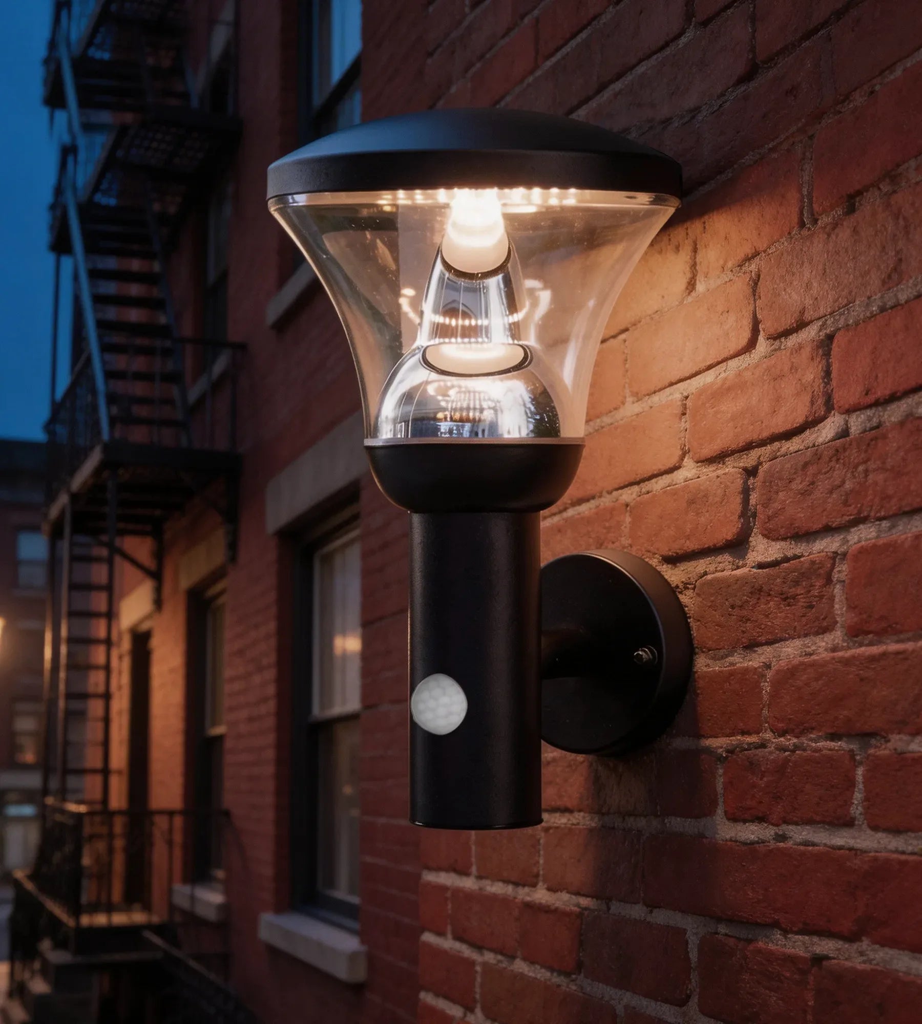 Applique Led 230V NINA Détecteur de mouvement 1000lumen - Lumihome