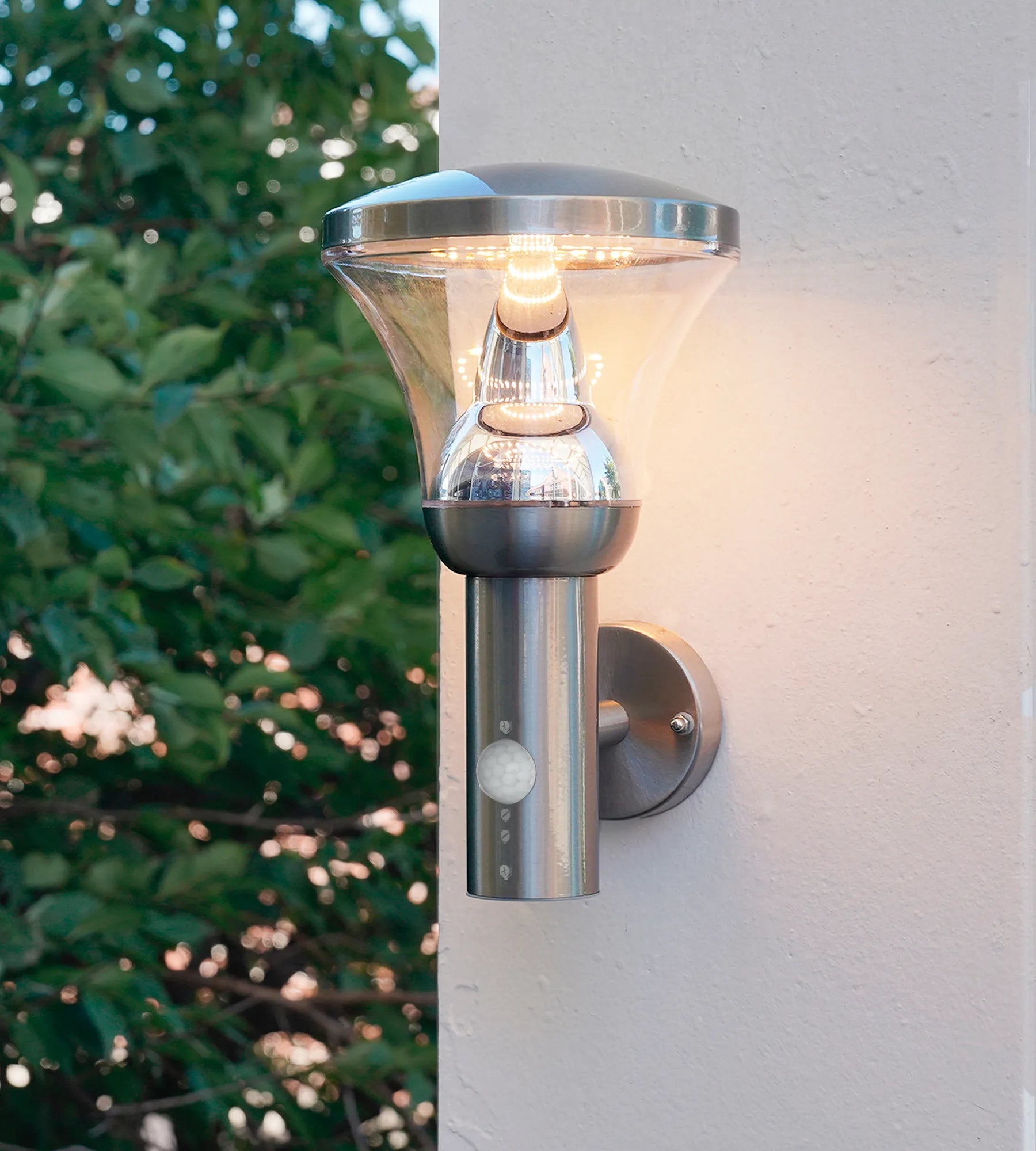 Applique Led 230V NINA Détecteur de mouvement 1000lumen - Lumihome