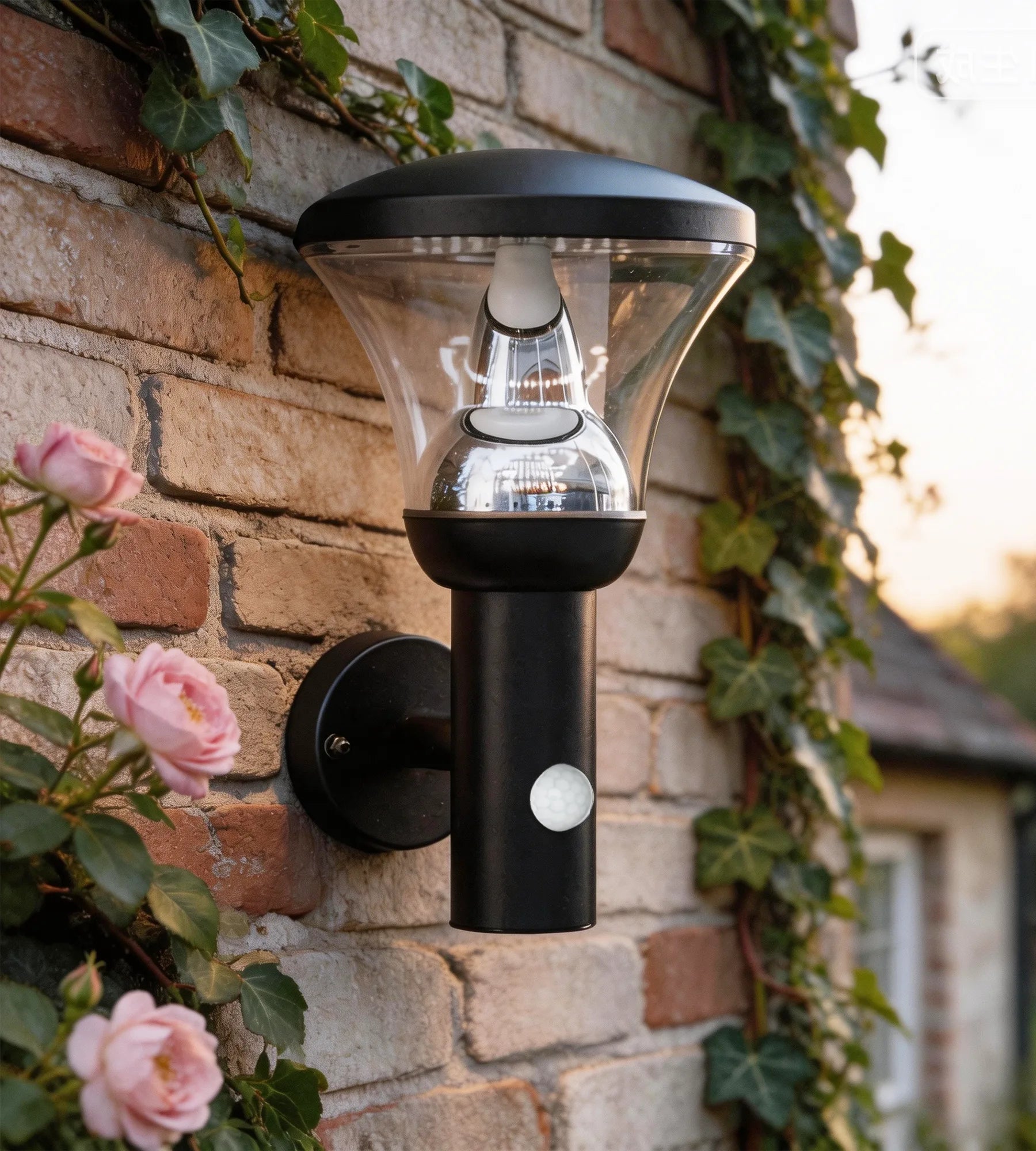 Applique Led 230V NINA Détecteur de mouvement 1000lumen - Lumihome