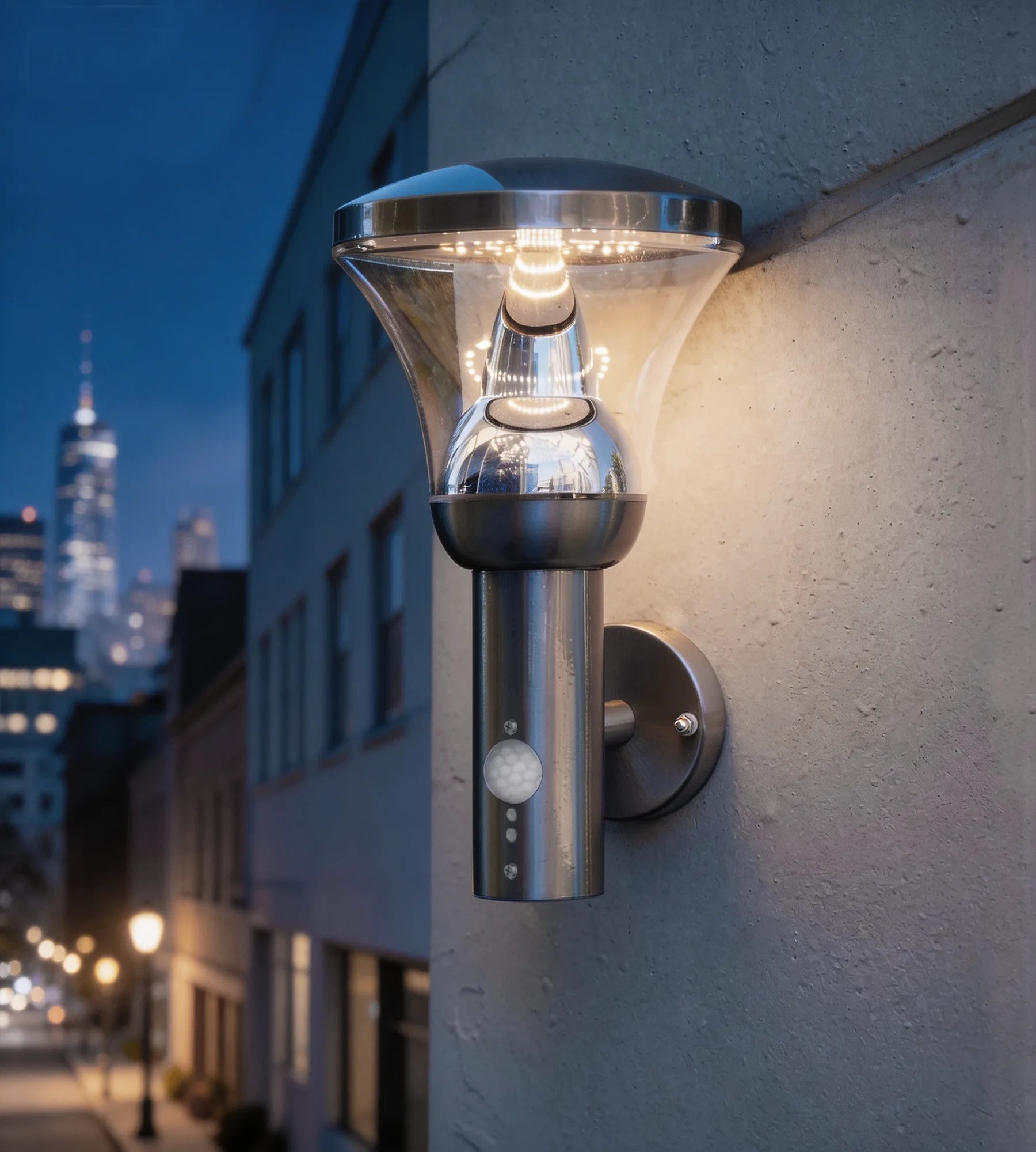 Applique Led 230V NINA Détecteur de mouvement 1000lumen - Lumihome