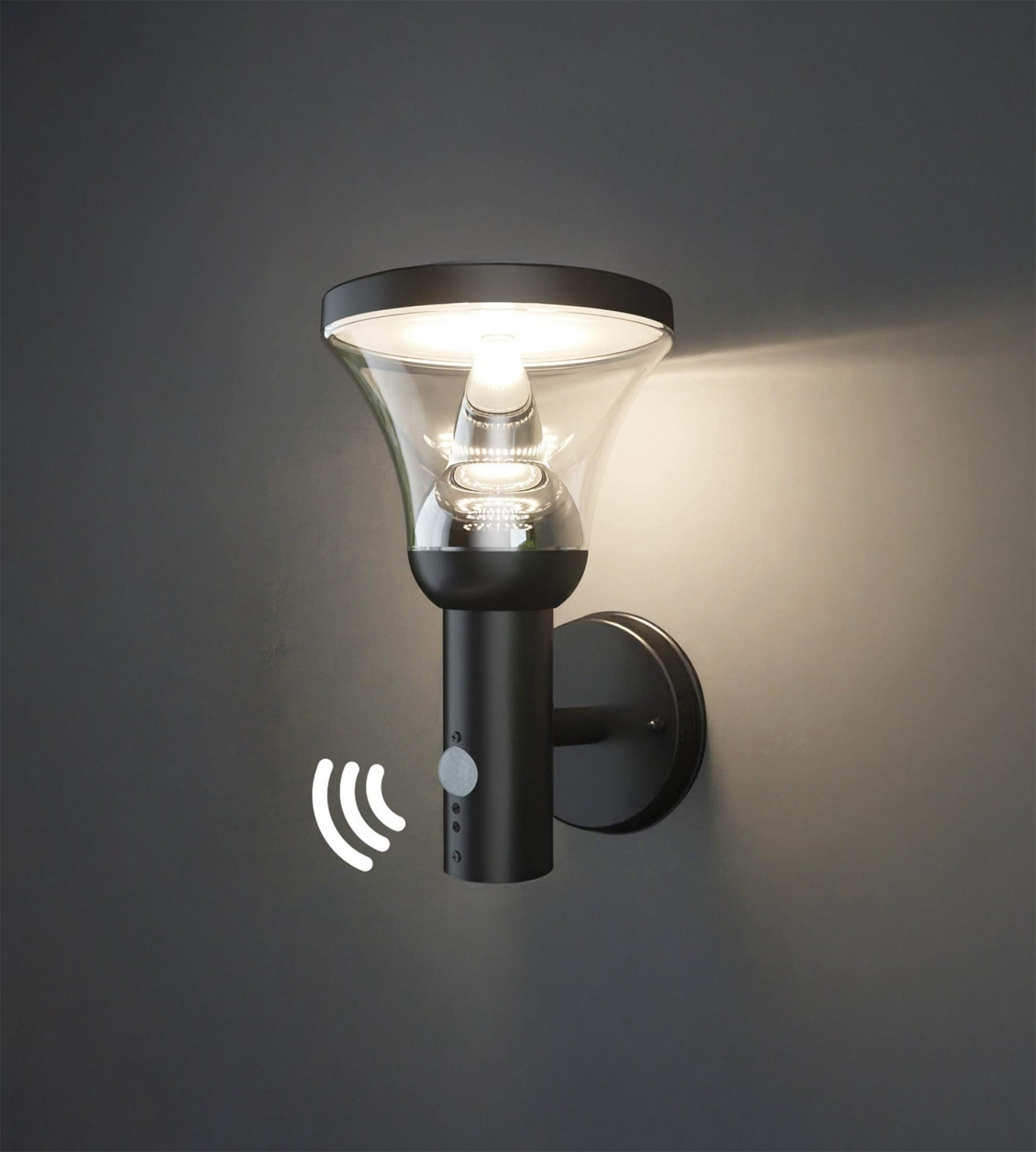 Applique Led 230V NINA - Détecteur de mouvement - 1000 lumens
