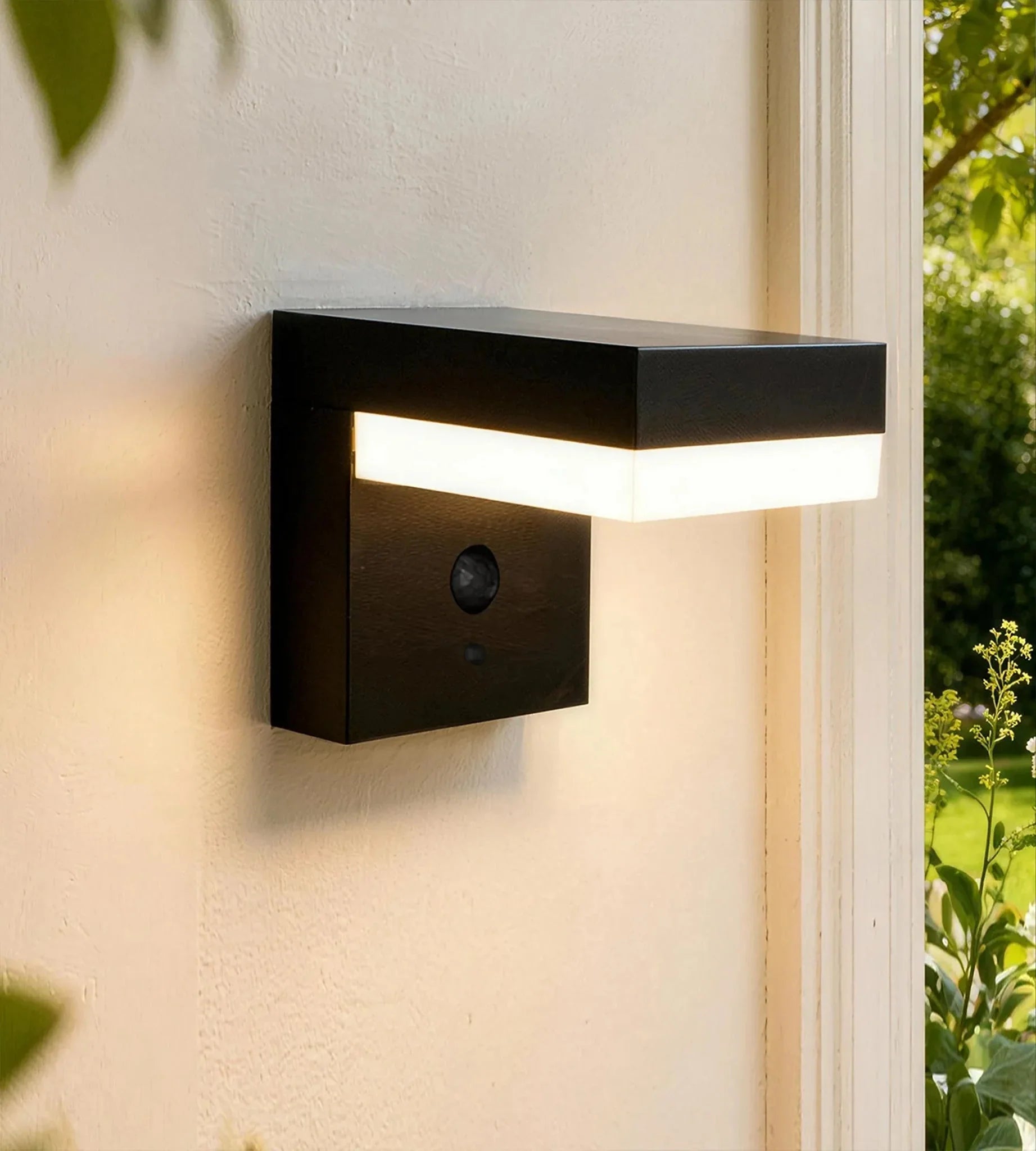 Applique Led extérieur solaire VENUS - Détecteur de mouvements - 3 modes d'éclairage 100 à 1000 lumens