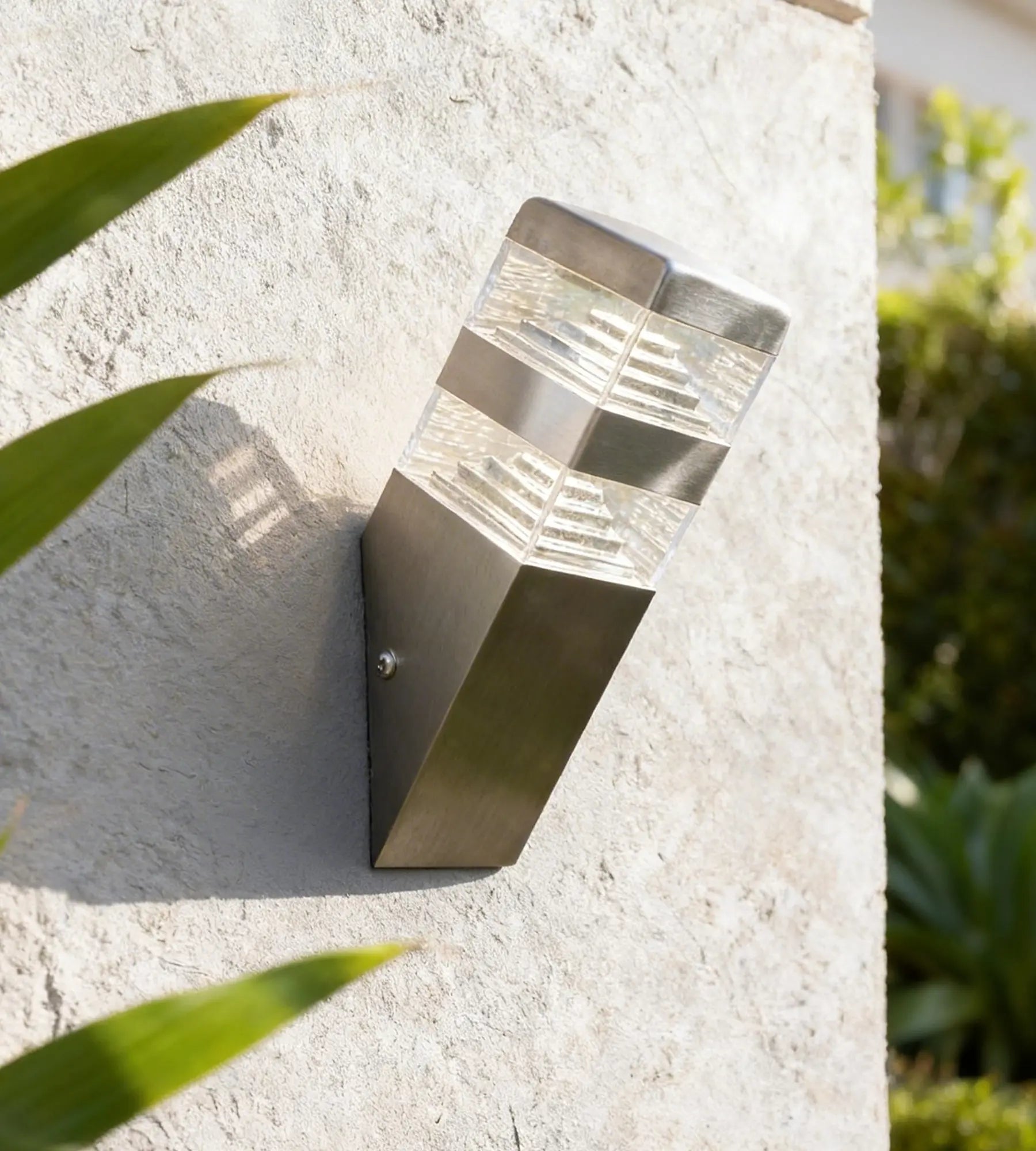 Applique Led Pyramide 1000 lumens - 32 leds - 230V - Lumihome