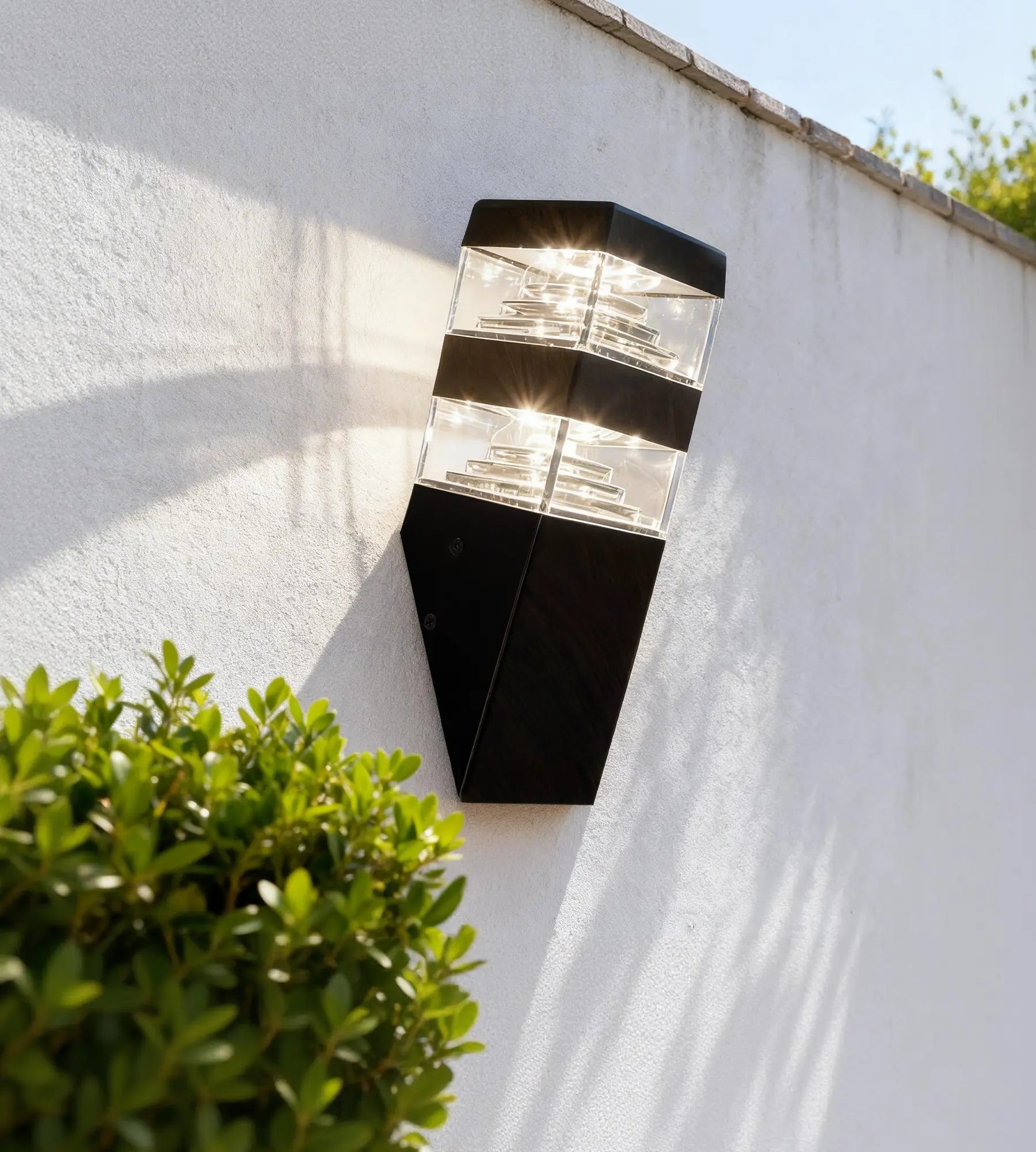 Applique Led Pyramide 1000 lumens - 32 leds - 230V - Lumihome