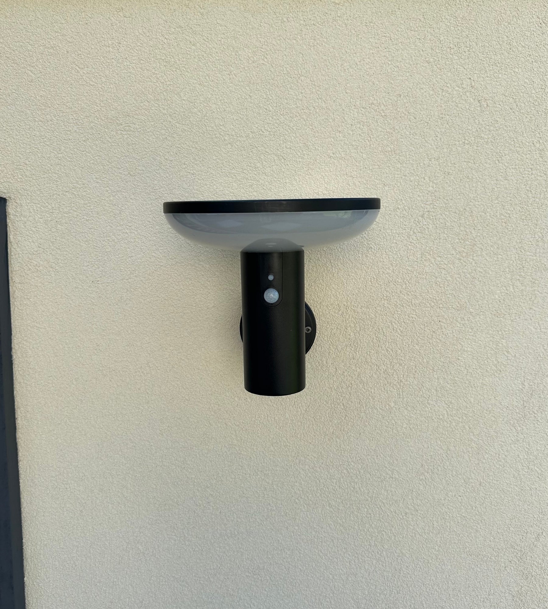 Applique Led solaire HALO - Détecteur de mouvements - 3 modes d'éclairages 100 à 1000 lumens - Lumihome