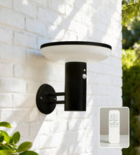 Applique Led solaire HALO+ Télécommandable - Lumihome