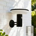 Applique LED solaire HALO+
