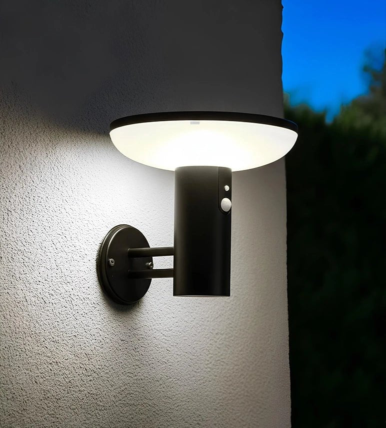 Applique Led solaire HALO+ Télécommandable - Lumihome