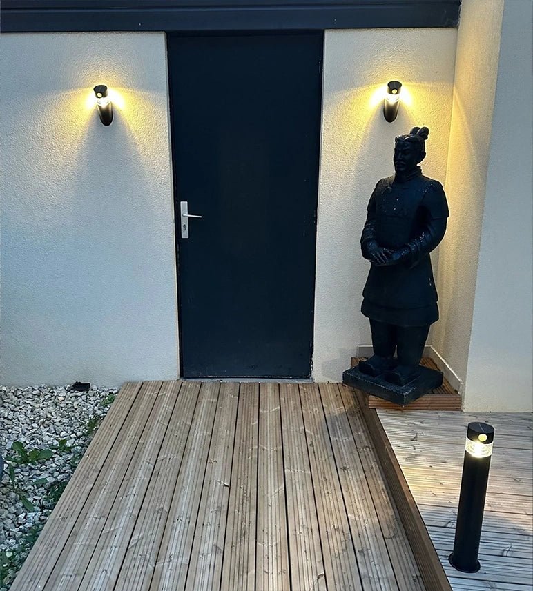 Applique Led solaire ORION - Lumihome