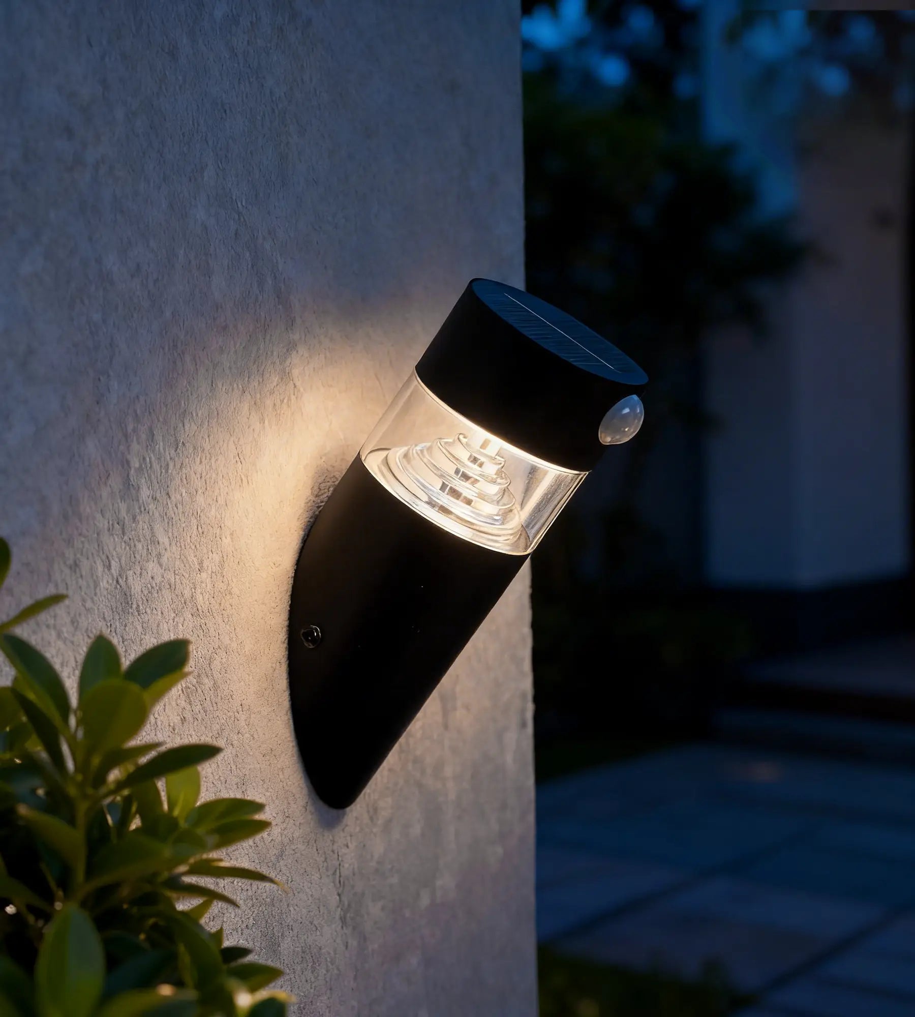 Applique Led solaire ORION - Lumihome